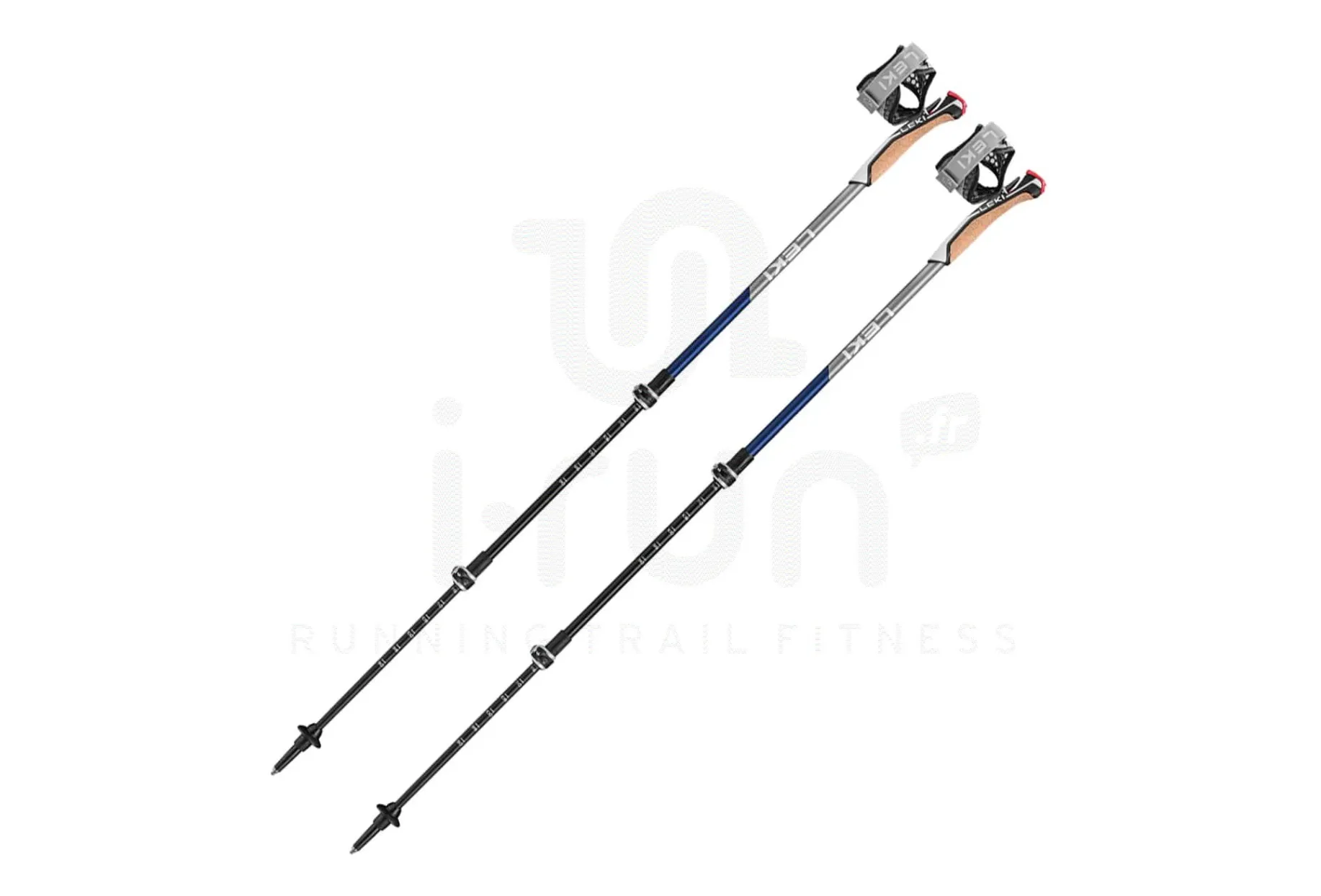 Leki bastones de marcha Traveller Carbon