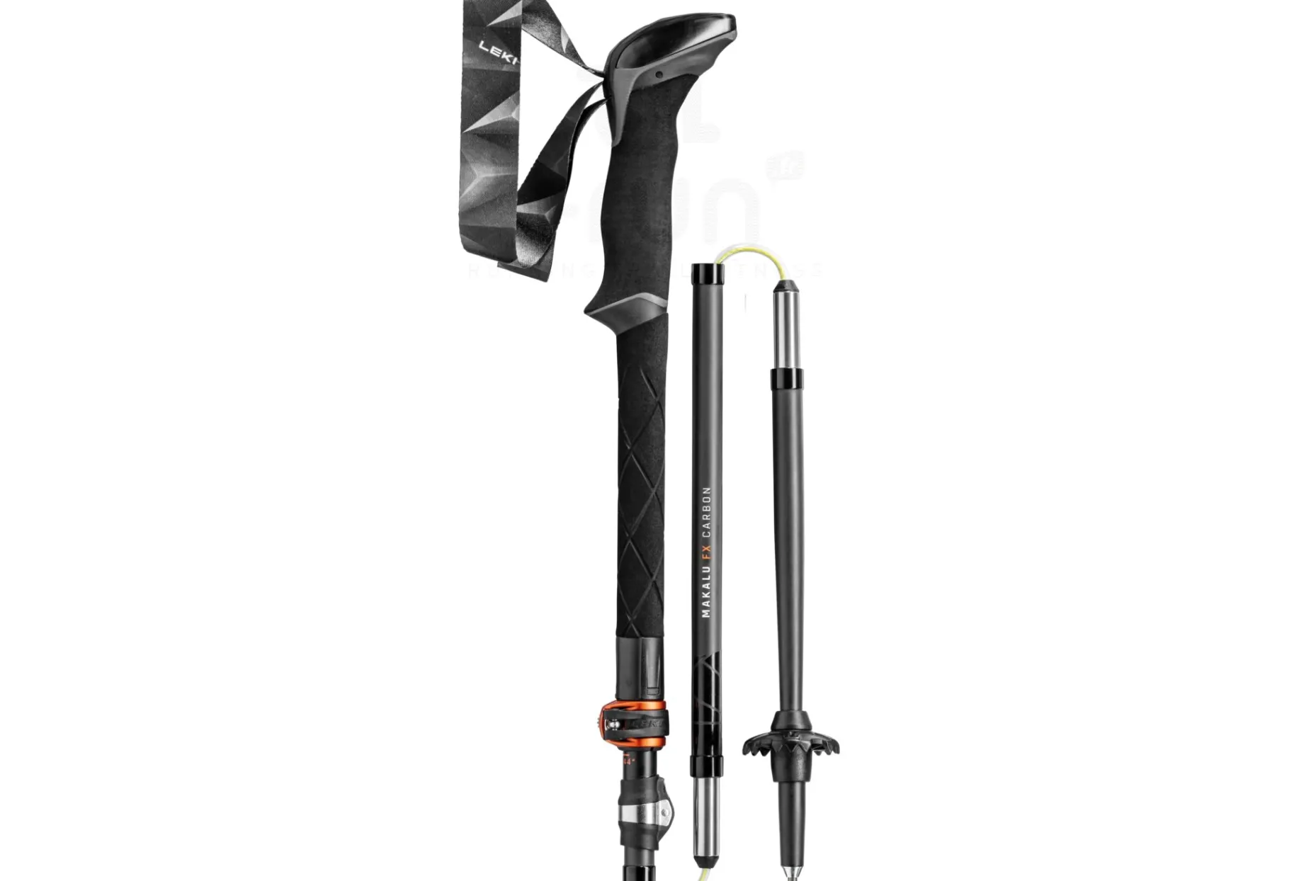 Leki bastones de trekking Makalu FX Carbon