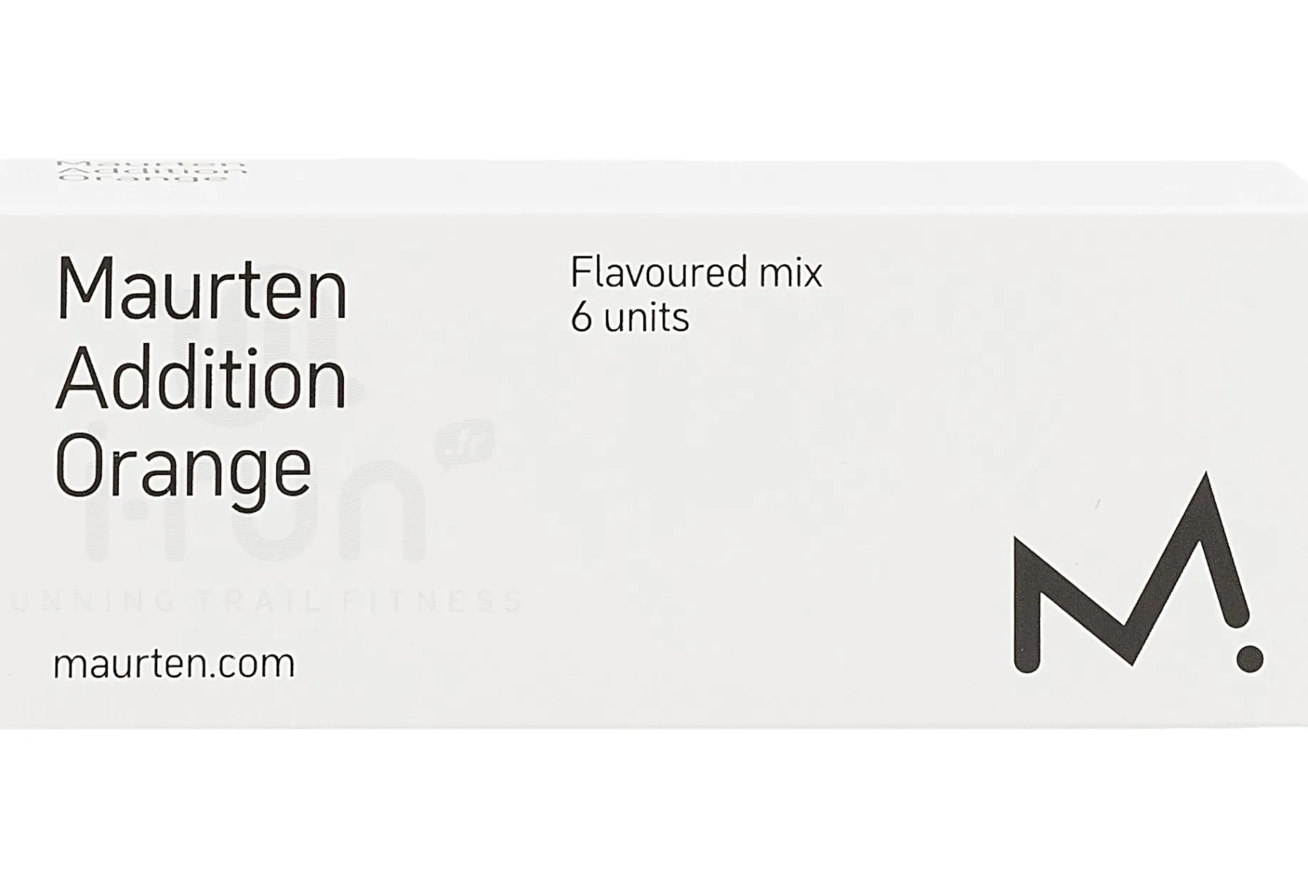 Maurten aromas Addition Naranja