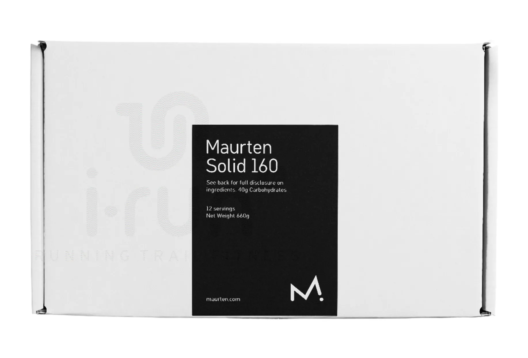 Maurten solid 160 - 12 barritas