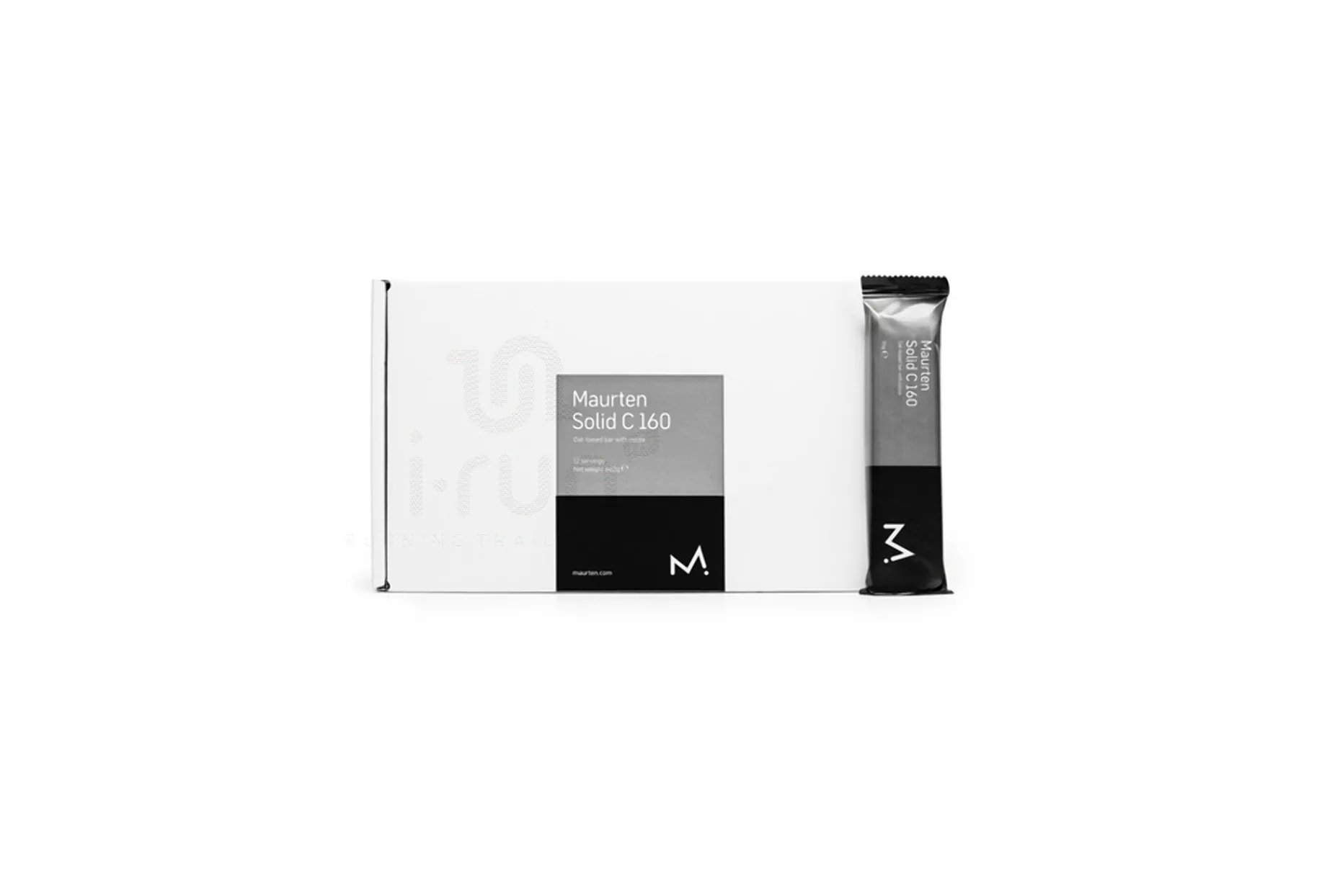 Maurten solid 160 chocolate - 12 barritas
