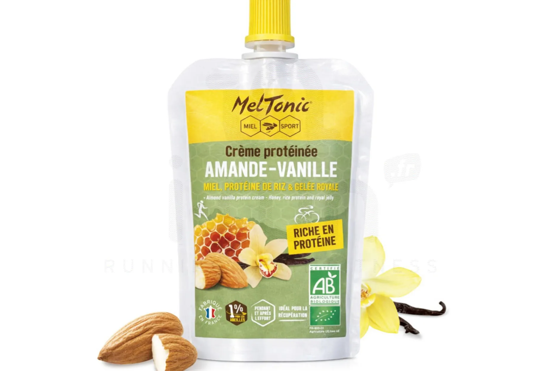 MelTonic Crema proteica Almendra Vainilla