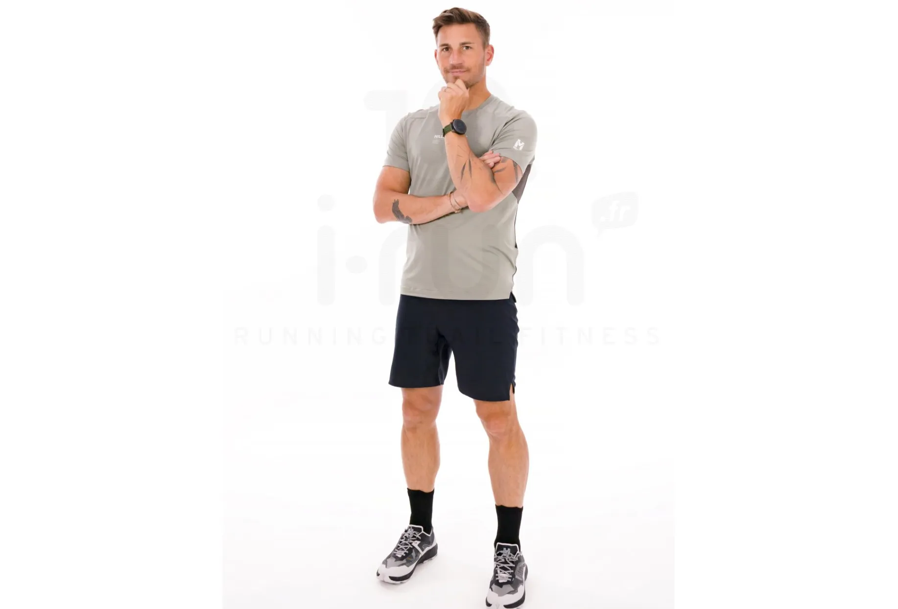 Millet camiseta manga corta Intense