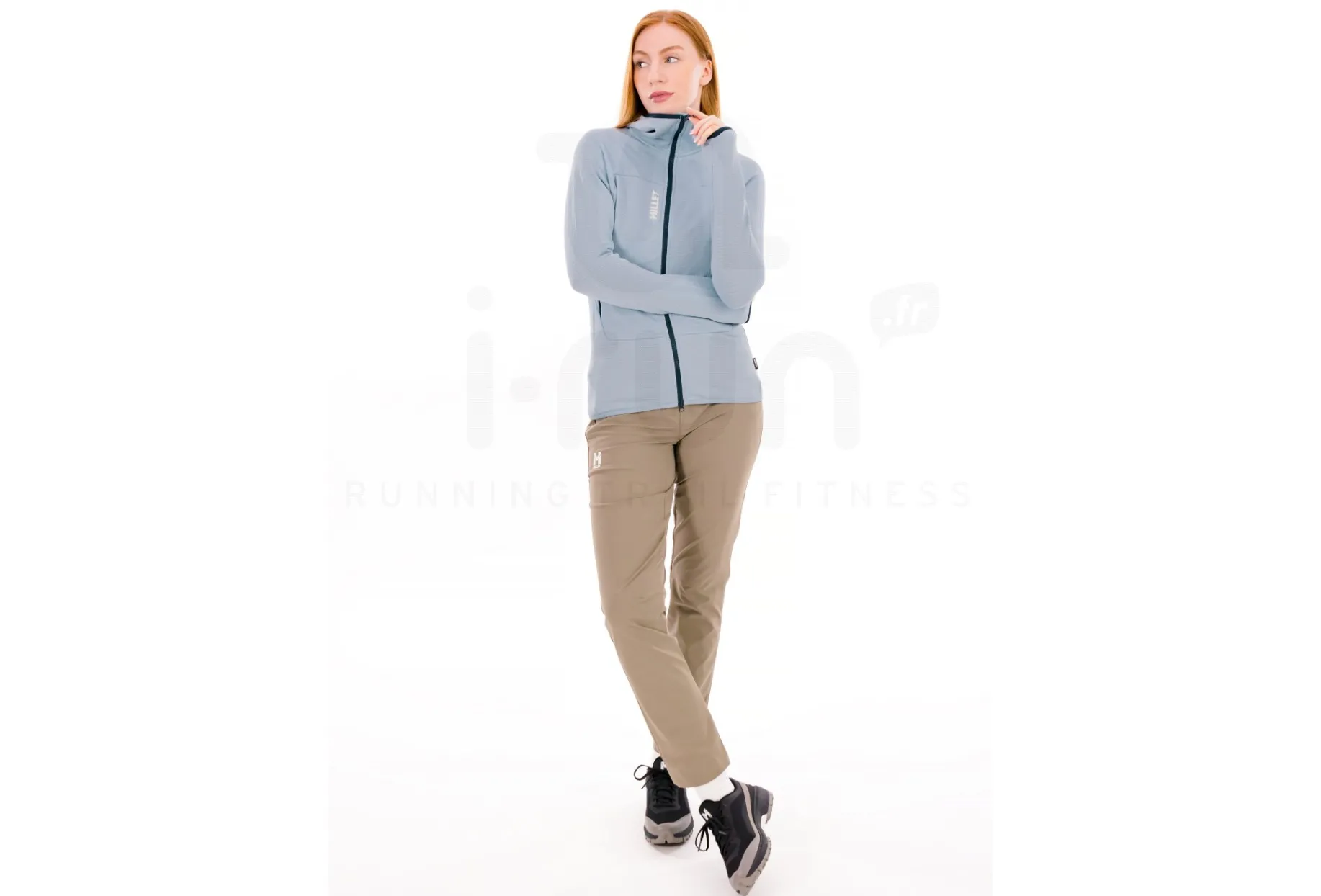 Millet chaqueta Fusion Grid