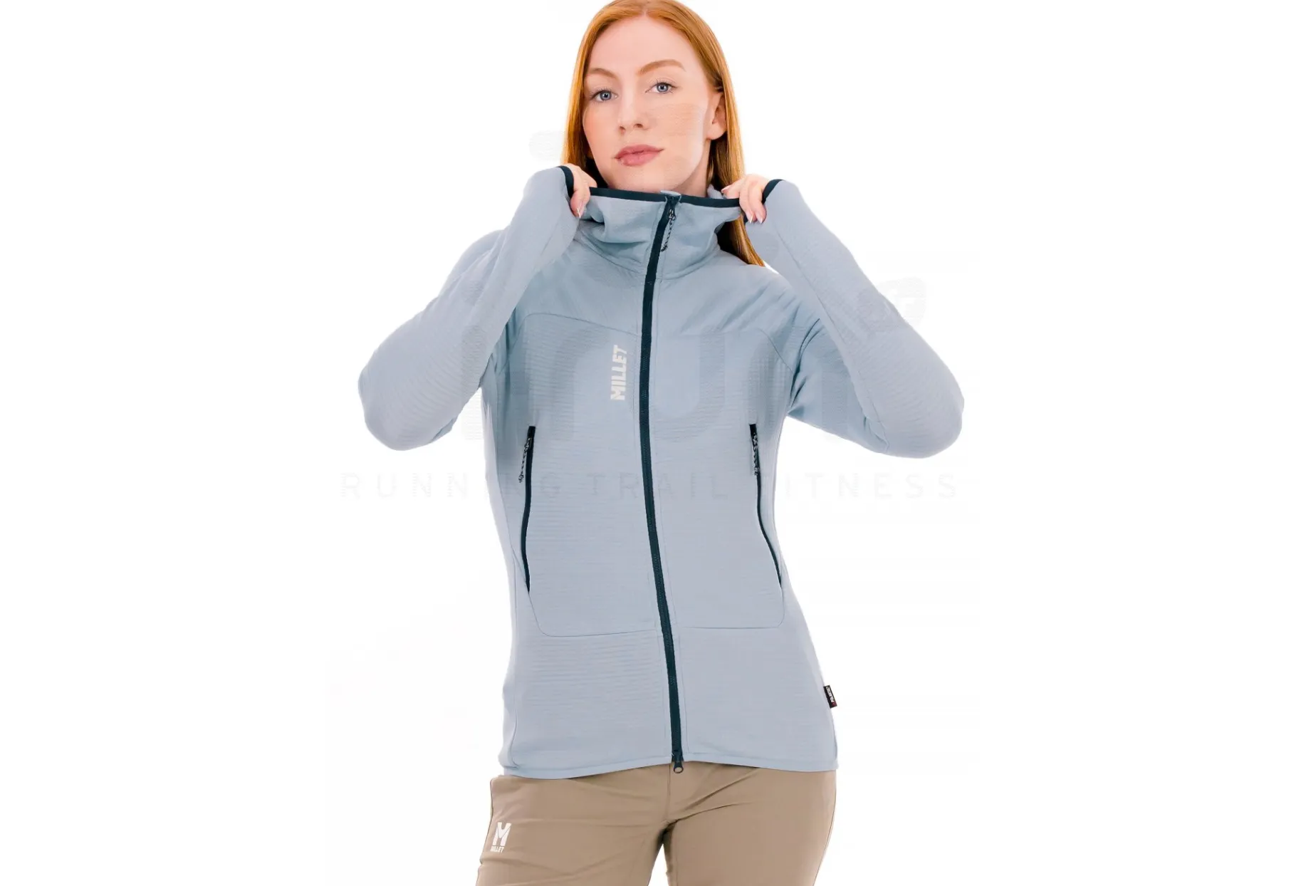 Millet chaqueta Fusion Grid