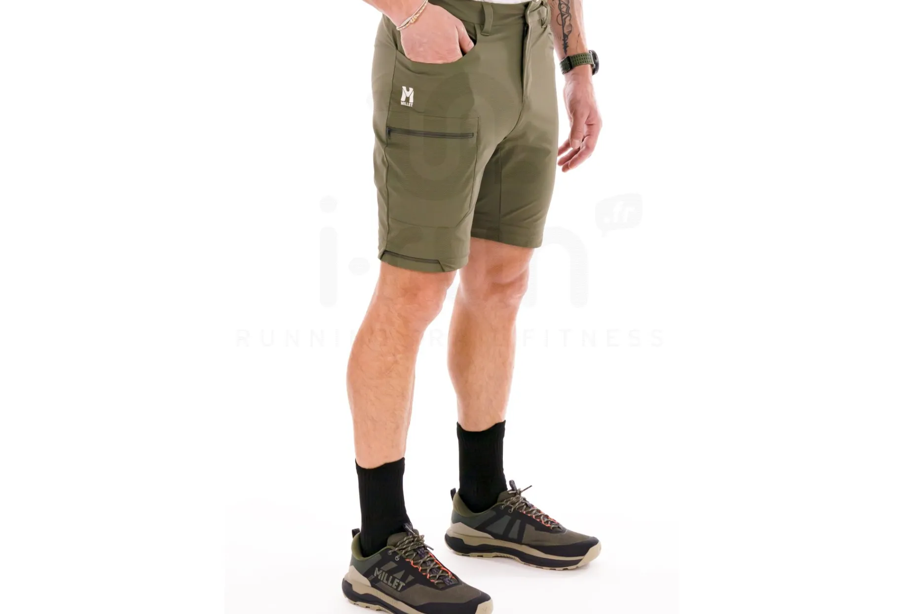 Millet Ubic Stretch Zip OFF