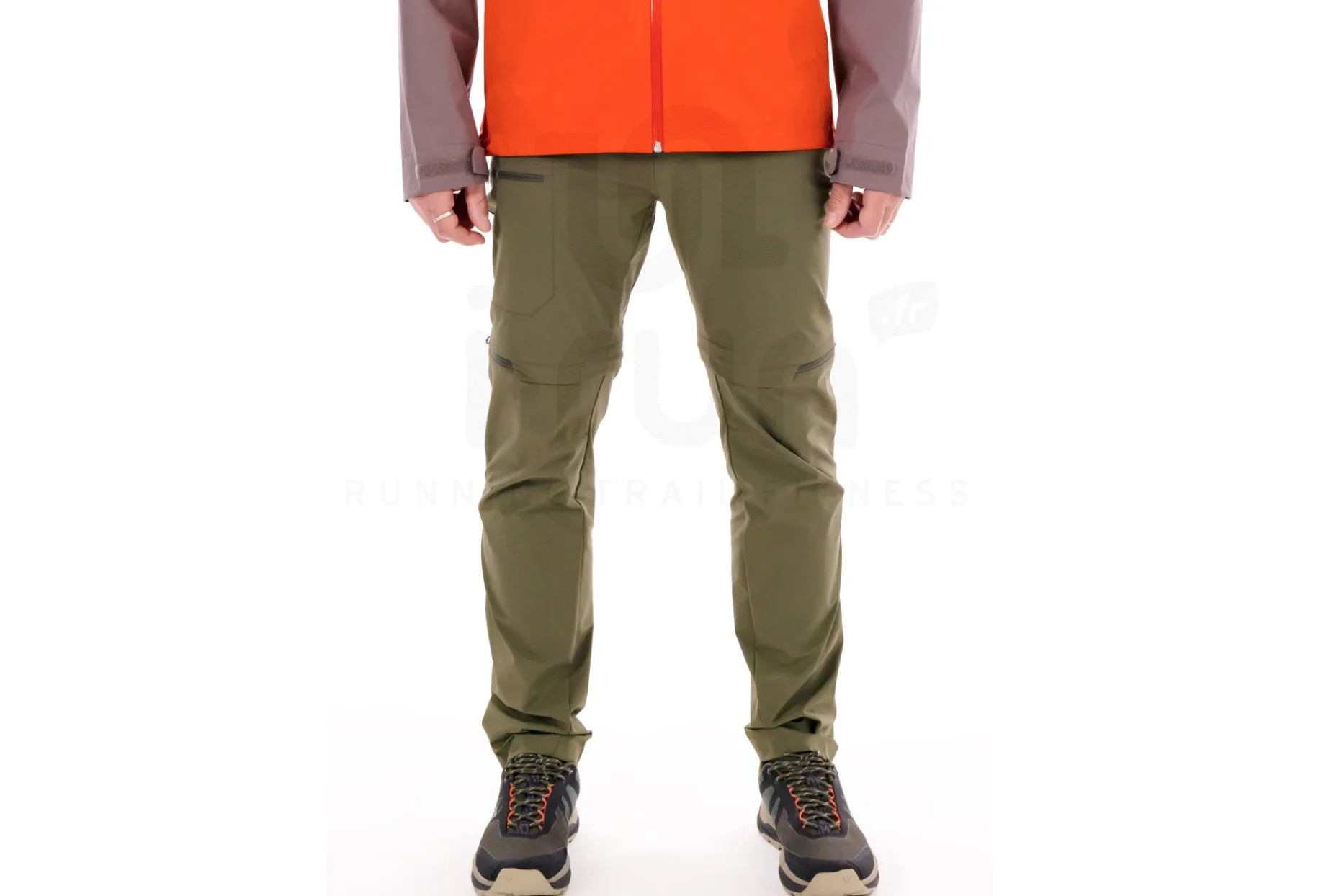 Millet Ubic Stretch Zip OFF