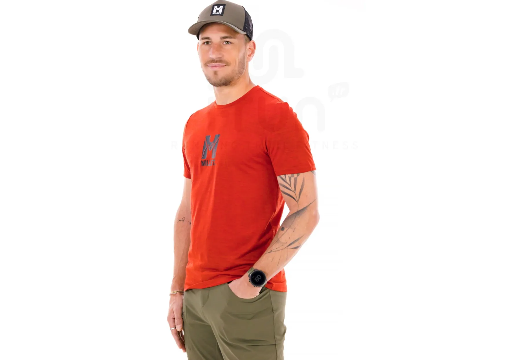 Millet Ubic Wool TS