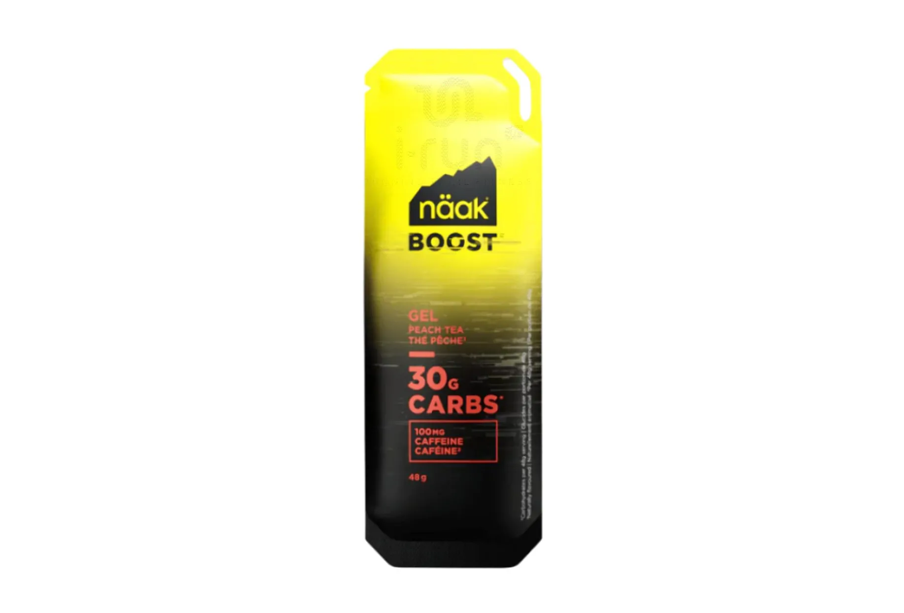 Naak gel energético Boost Energy - 40 g 48 g Té de melocotón