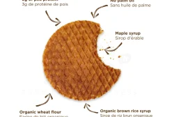 Naak gofre energético Ultra Energy - jarabe de arce