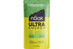 Naak mezcla de bebida Ultra Energy - 72 g Lima