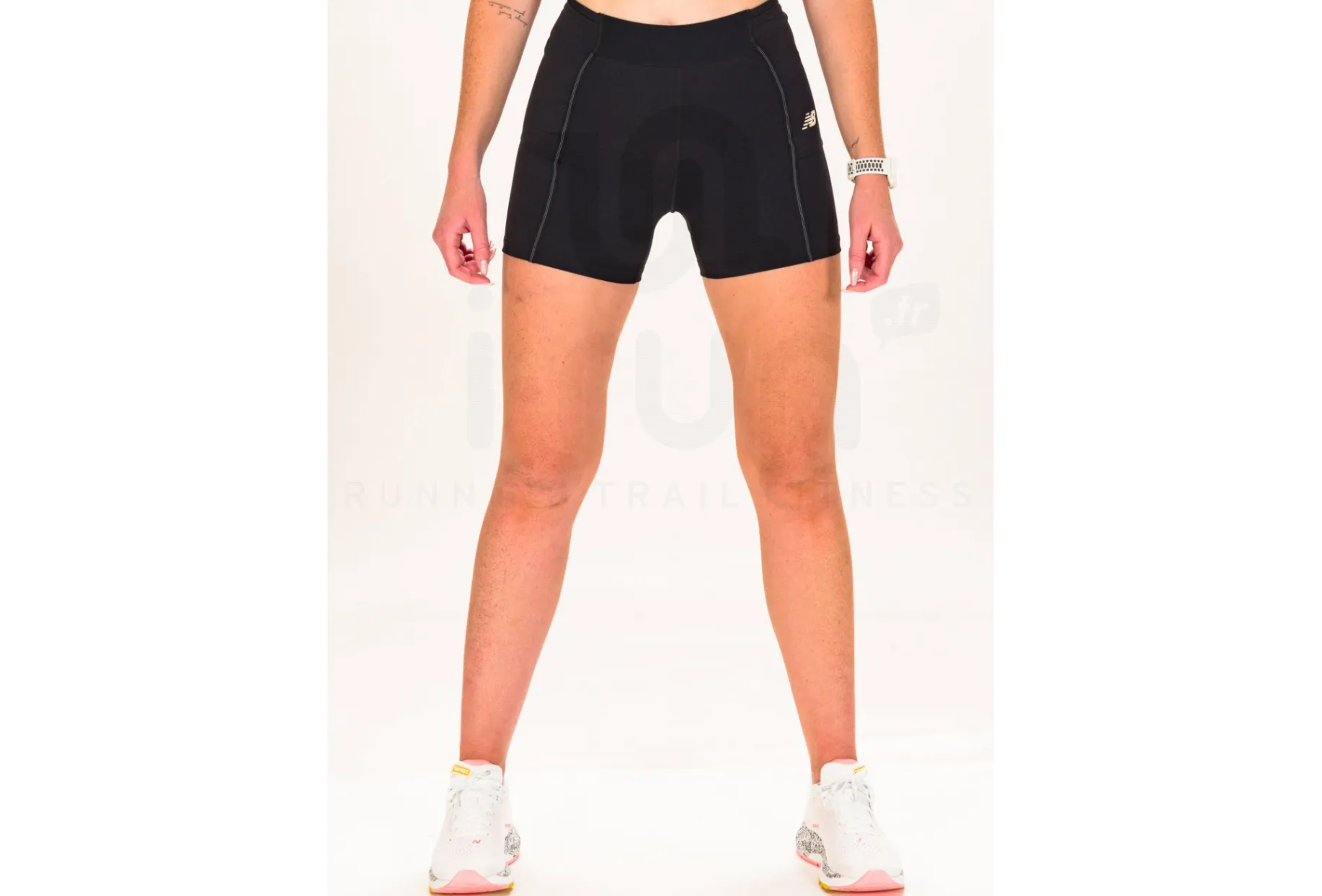 New Balance mallas cortas Q Speed Shape Shield