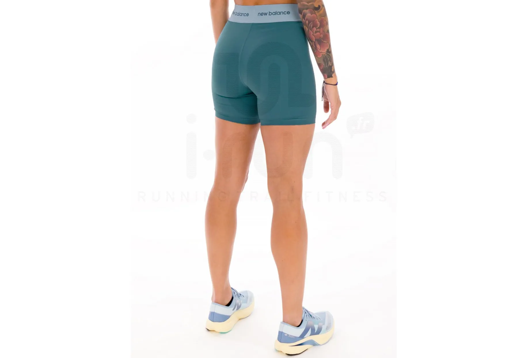 New Balance Sleek High Rise Sport
