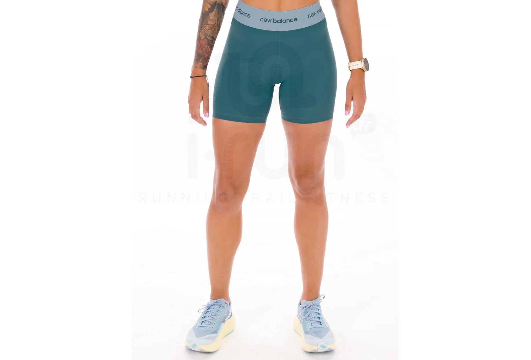 New Balance Sleek High Rise Sport