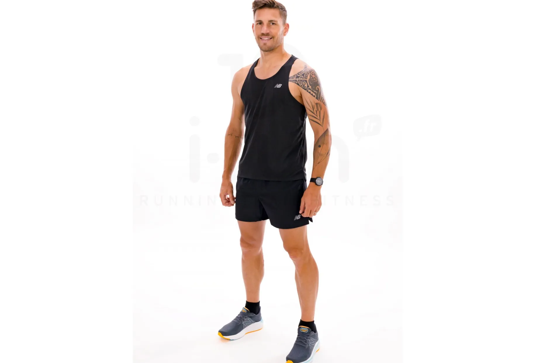 New Balance camiseta de tirantes Athletics