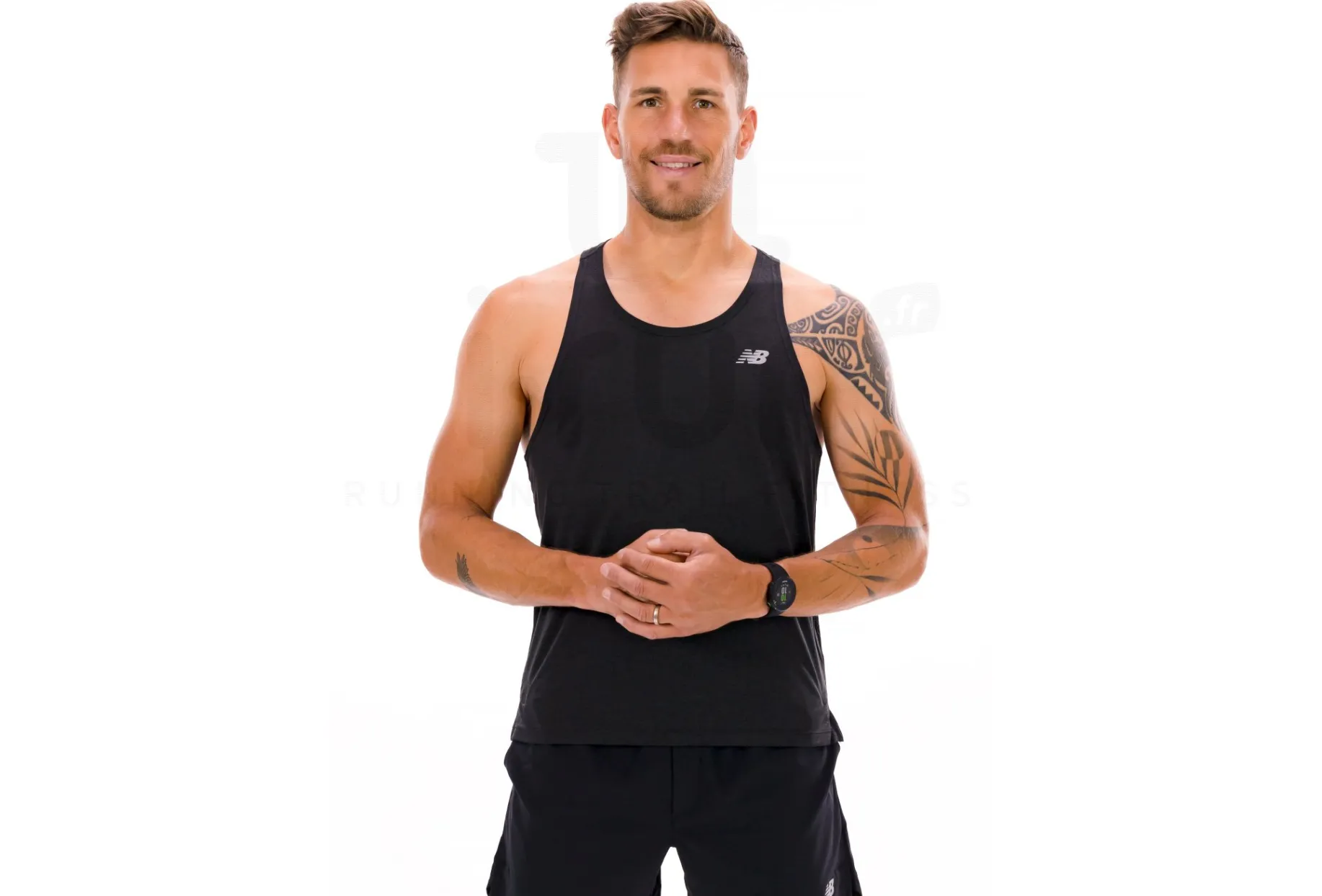 New Balance camiseta de tirantes Athletics