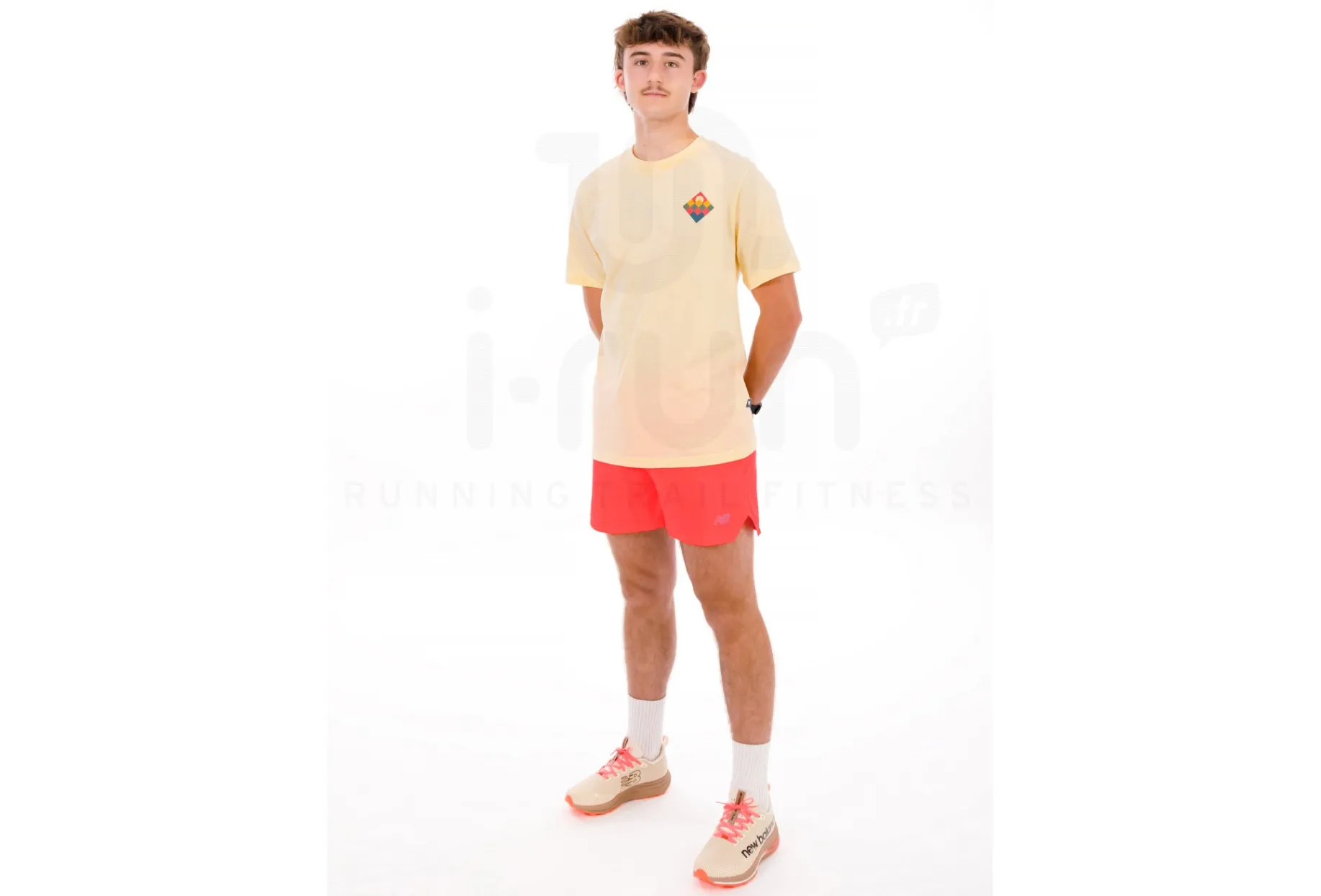 New Balance camiseta manga corta Marathon du Mont-Blanc