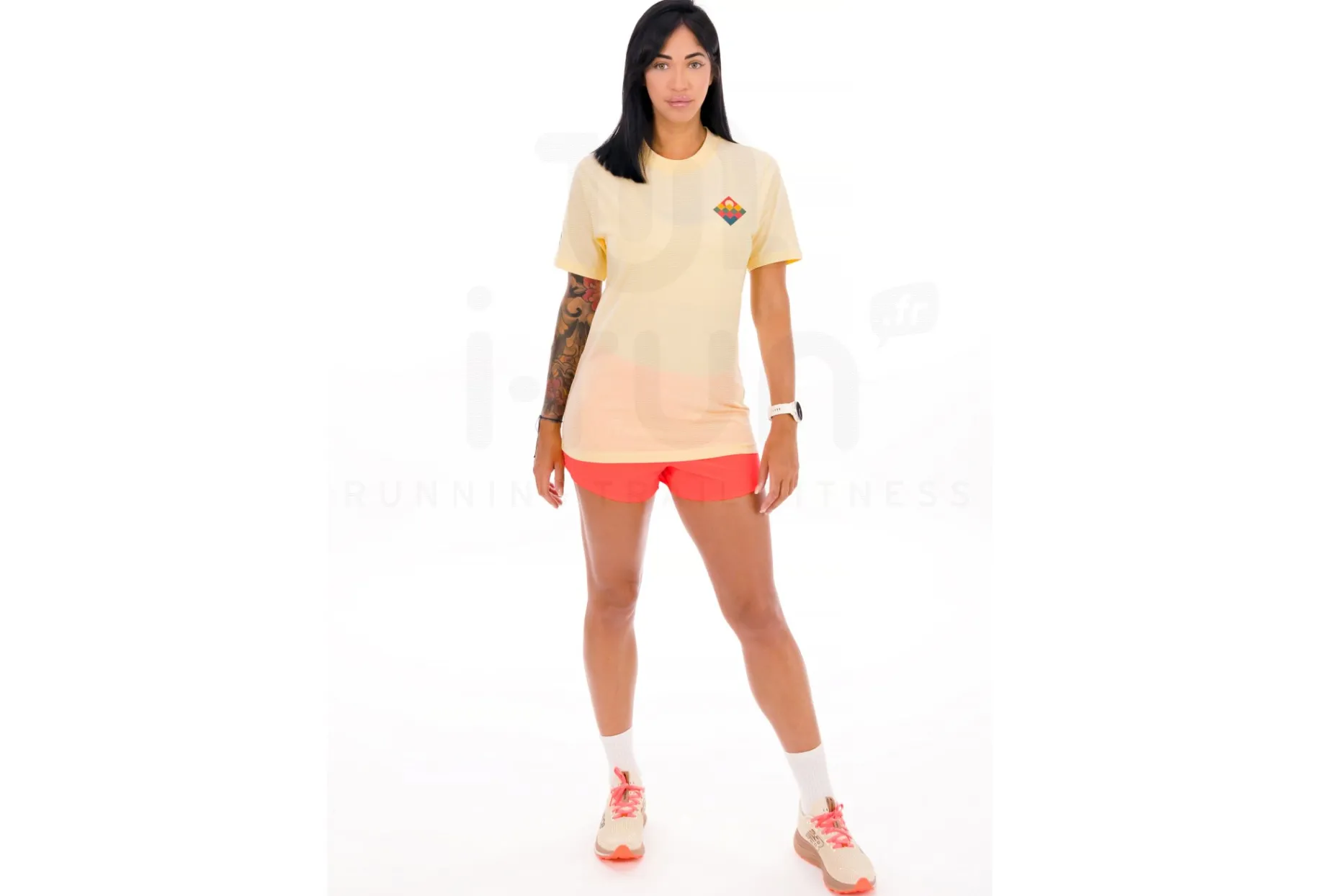New Balance camiseta manga corta Marathon du Mont-Blanc