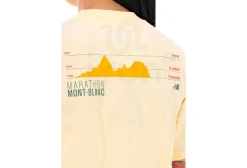 New Balance camiseta manga corta Marathon du Mont-Blanc