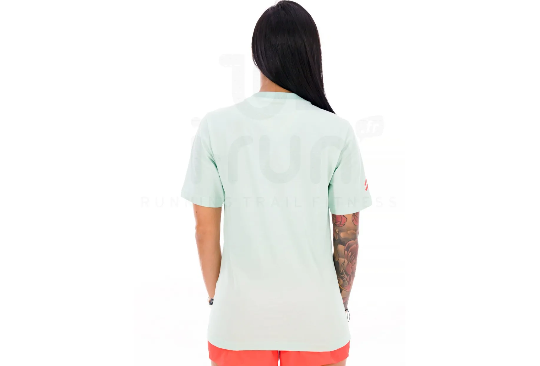 New Balance camiseta manga corta Marathon du Mont-Blanc