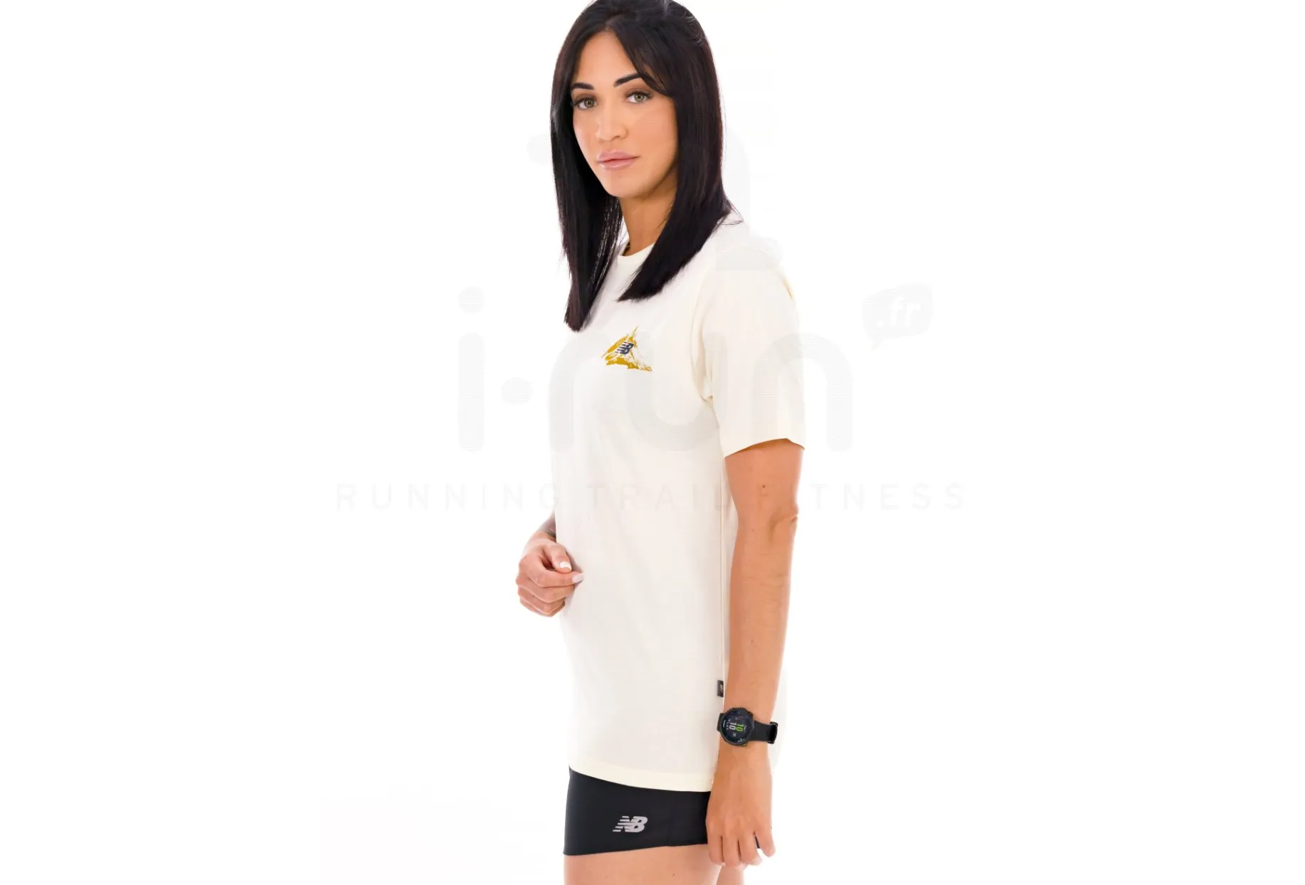 New Balance camiseta manga corta Marathon du Mont-Blanc Graphic Marathon Mont Blanc 2026