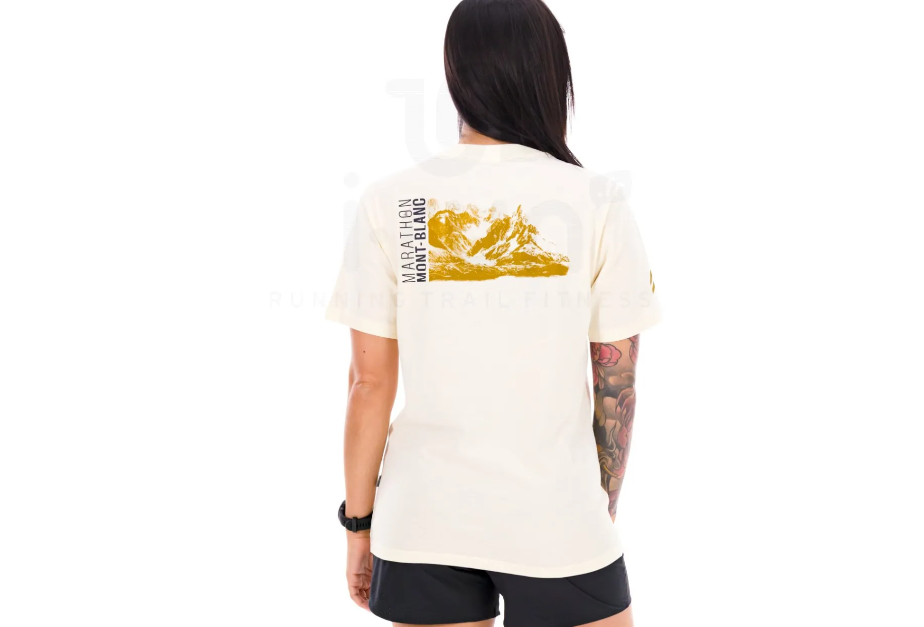 New Balance camiseta manga corta Marathon du Mont-Blanc Graphic Marathon Mont Blanc 2026