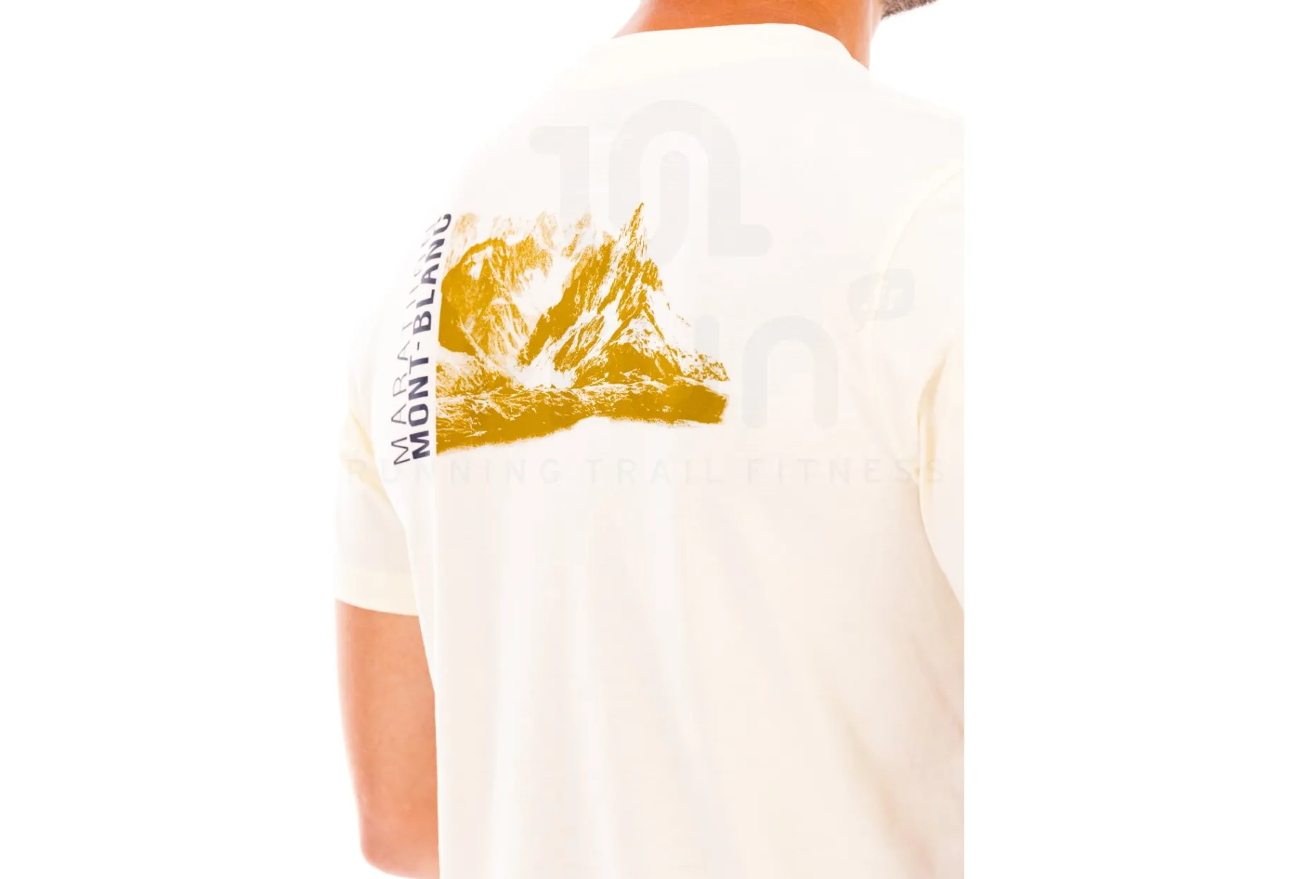 New Balance camiseta manga corta Marathon du Mont-Blanc Graphic Marathon Mont Blanc 2026