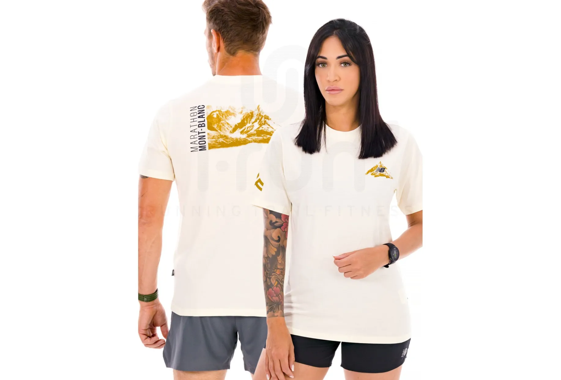 New Balance camiseta manga corta Marathon du Mont-Blanc Graphic Marathon Mont Blanc 2026