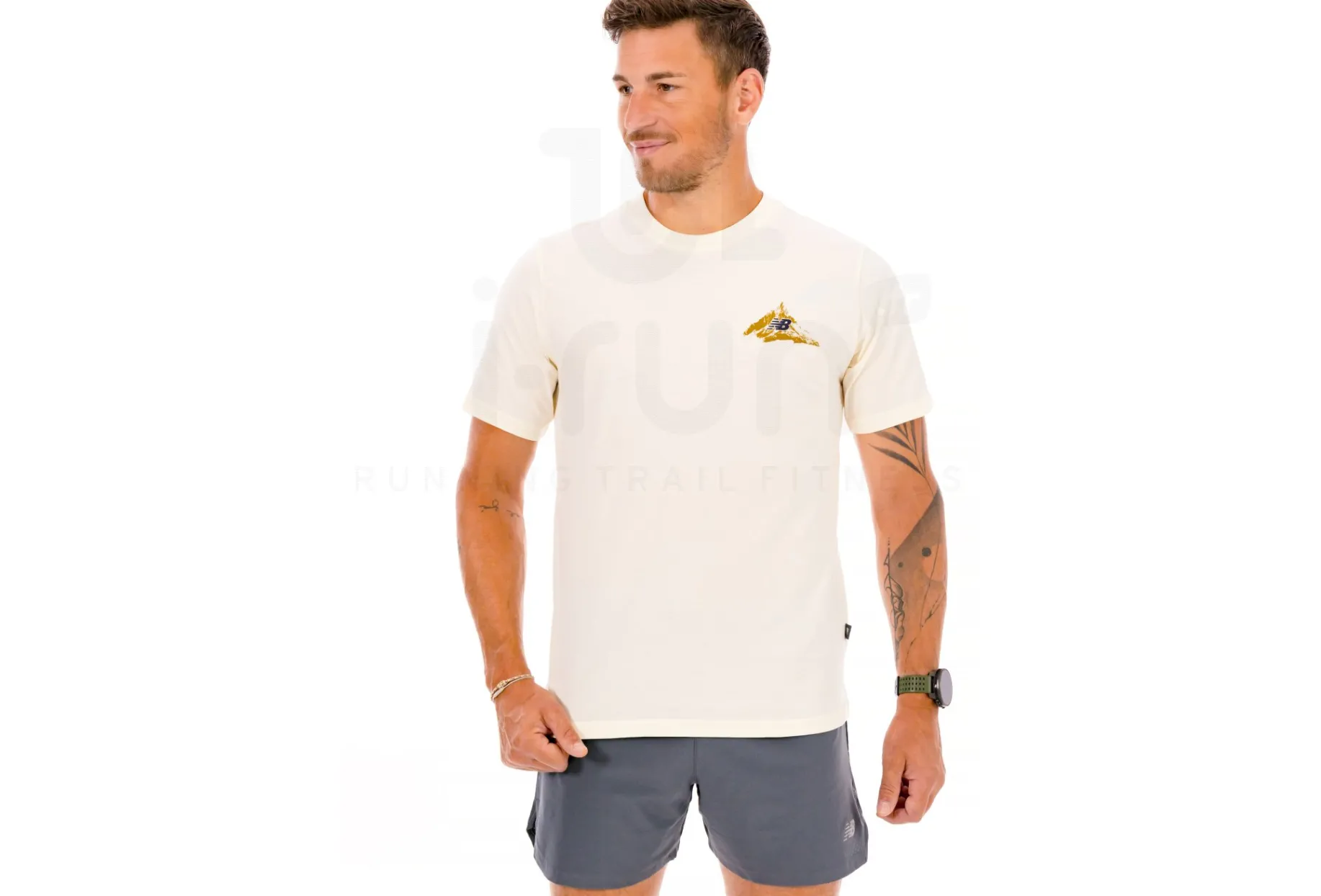 New Balance camiseta manga corta Marathon du Mont-Blanc Graphic Marathon Mont Blanc 2026