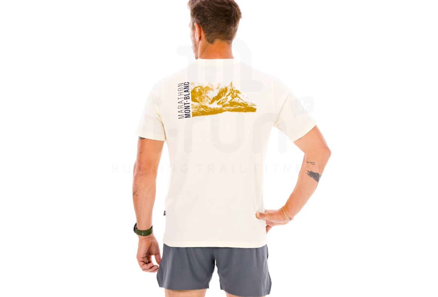 New Balance camiseta manga corta Marathon du Mont-Blanc Graphic Marathon Mont Blanc 2026