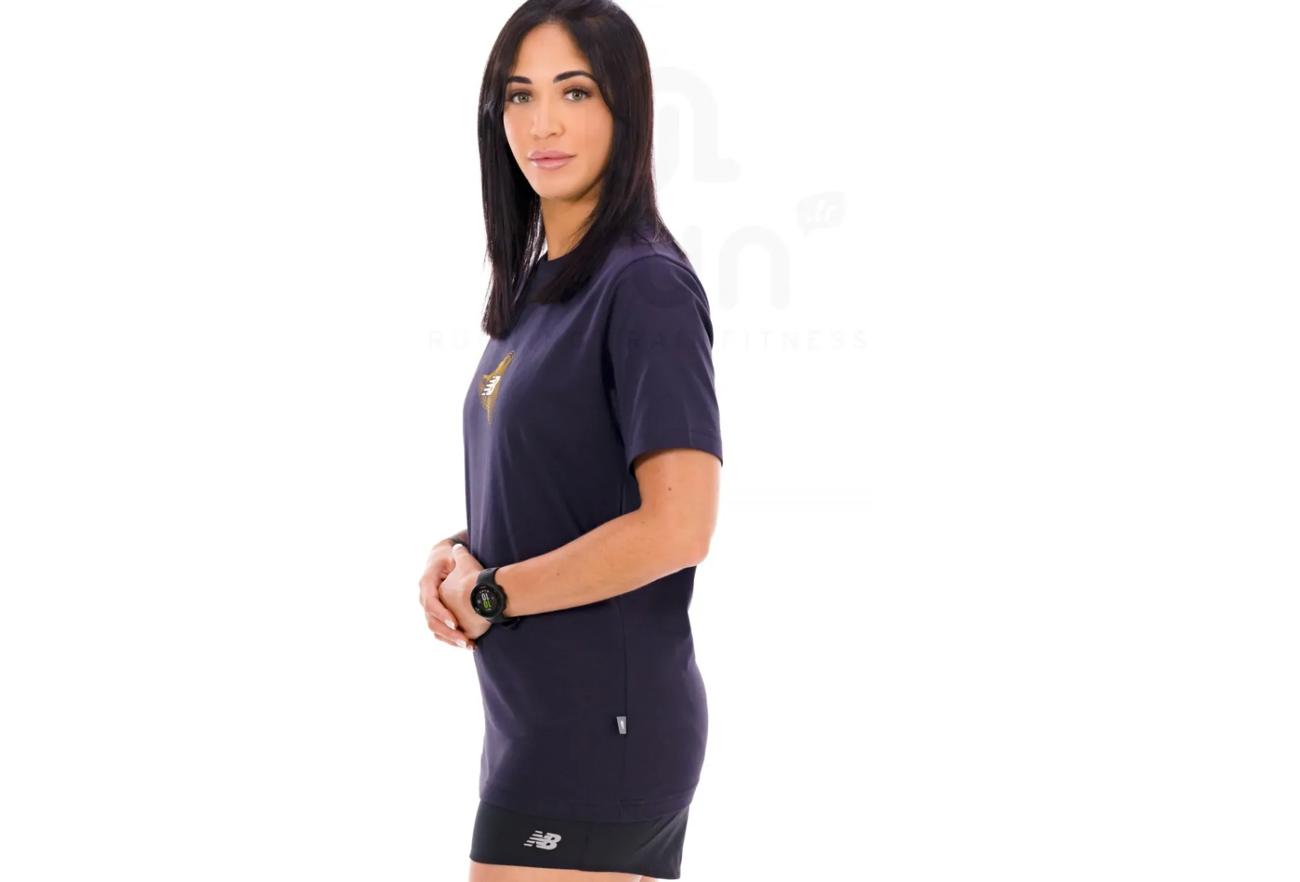 New Balance camiseta manga corta Marathon du Mont-Blanc Graphic Marathon Mont Blanc 2026