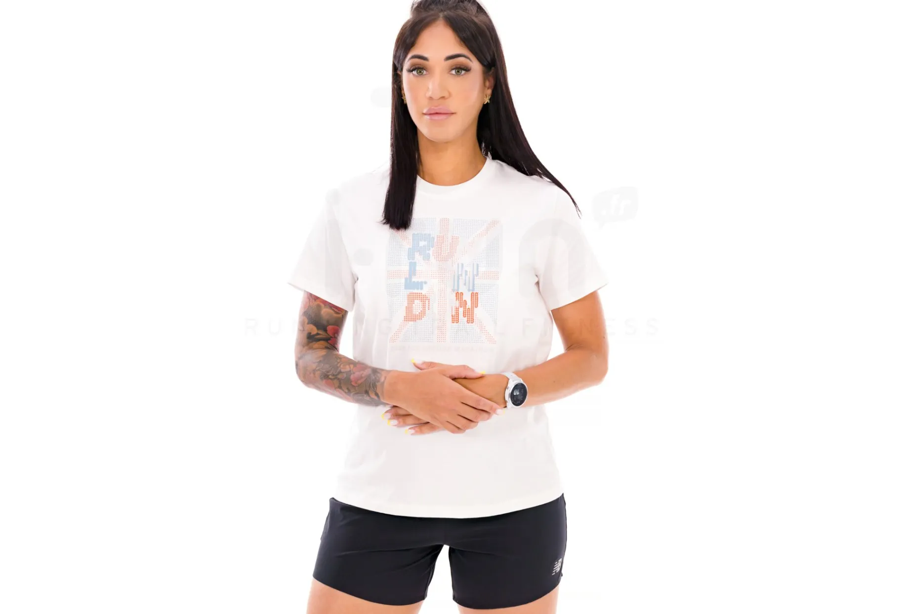 New Balance camiseta manga corta Graphic London Edition