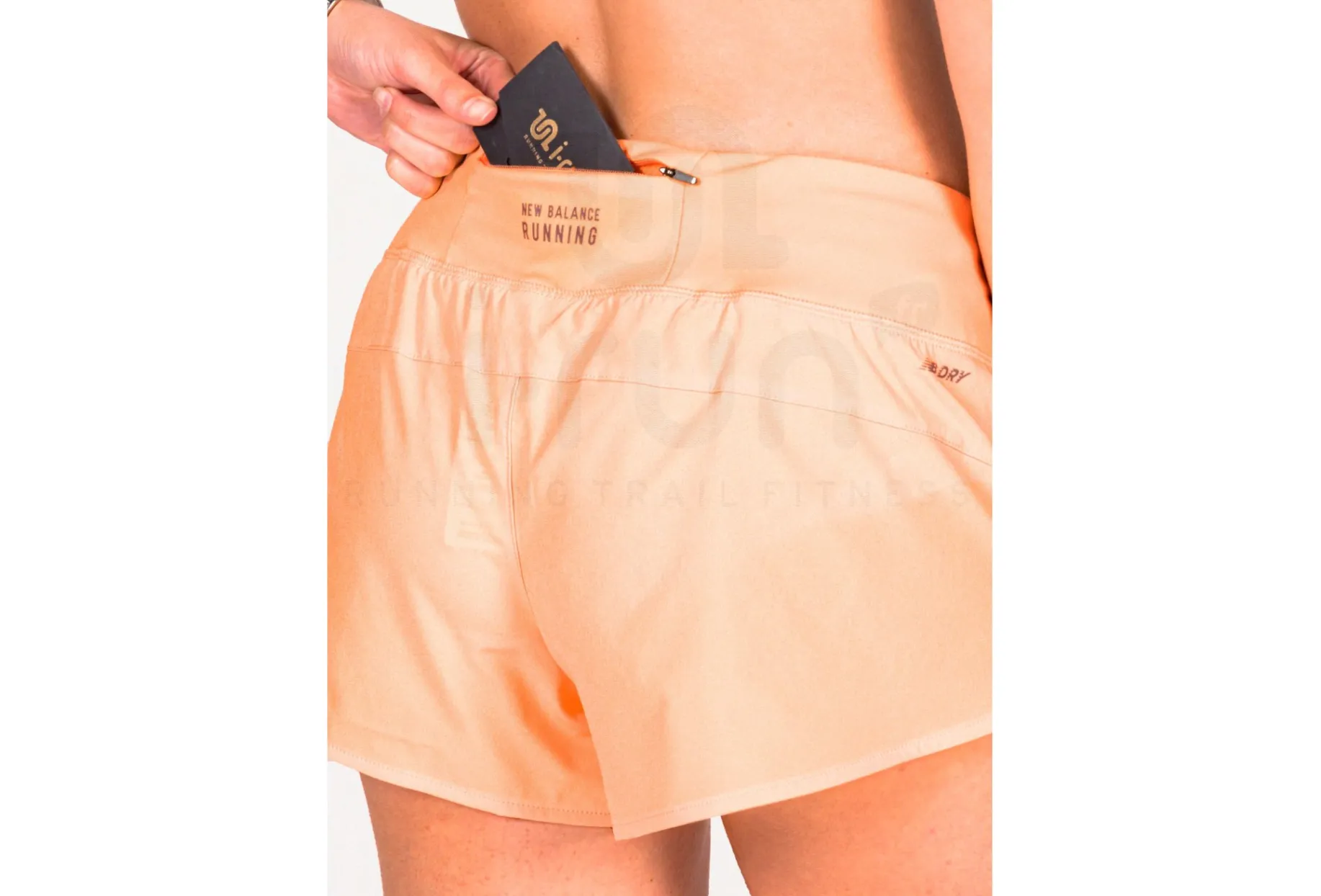 New Balance pantalón corto Impact Run