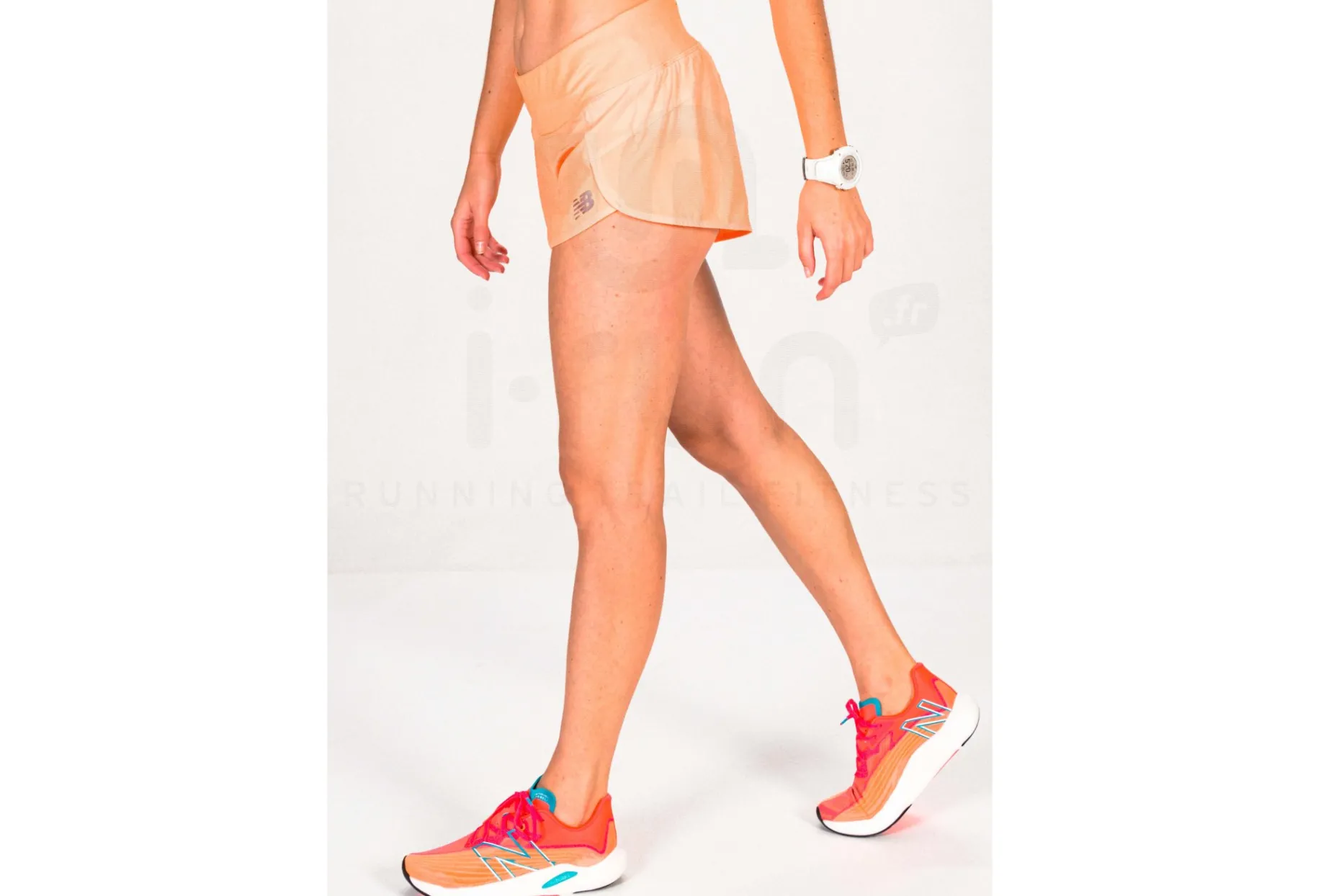 New Balance pantalón corto Impact Run