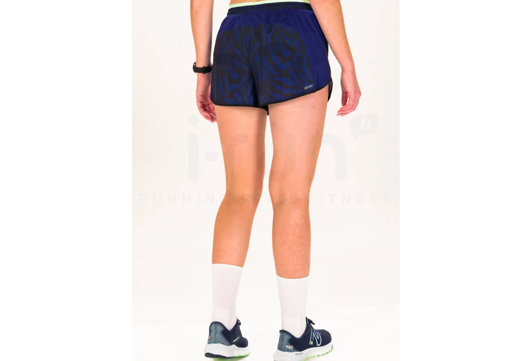 New Balance pantalón corto Printed Fast Flight