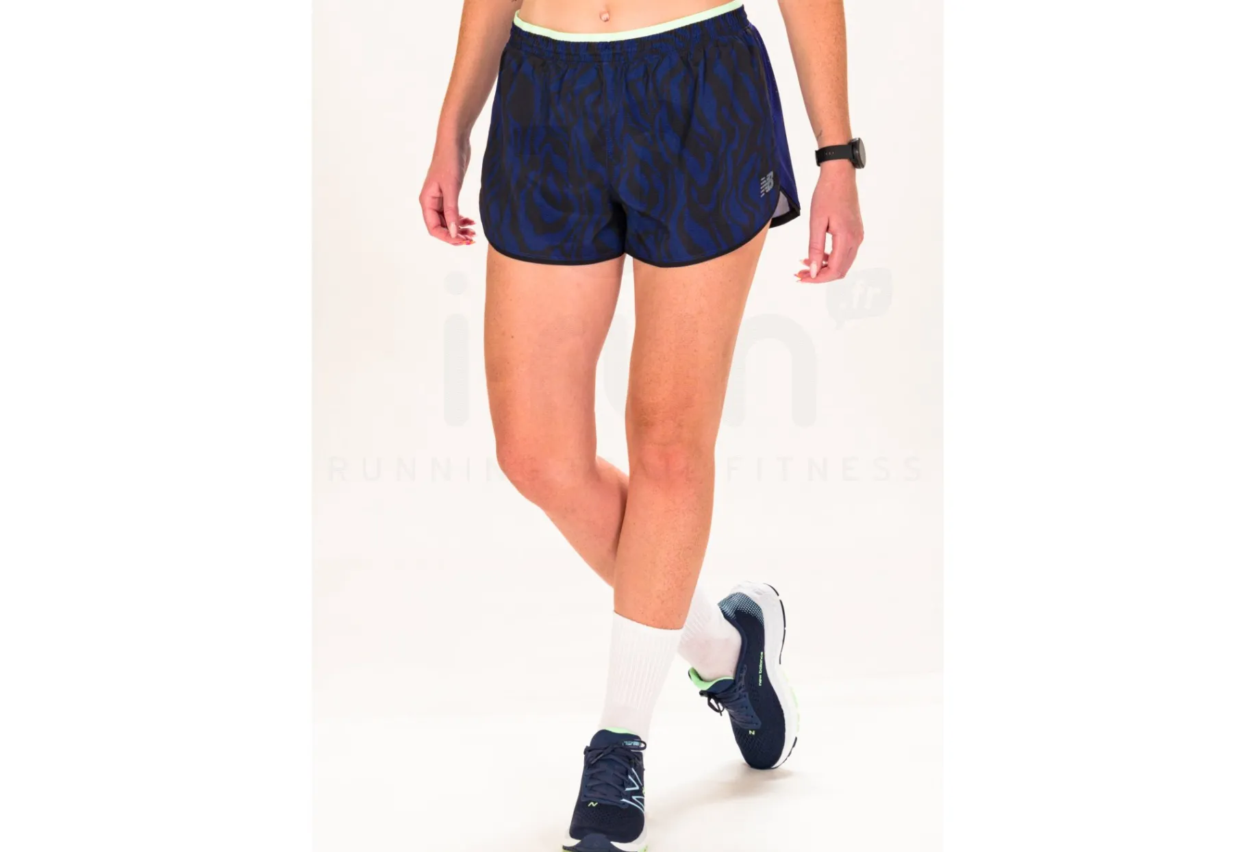 New Balance pantalón corto Printed Fast Flight