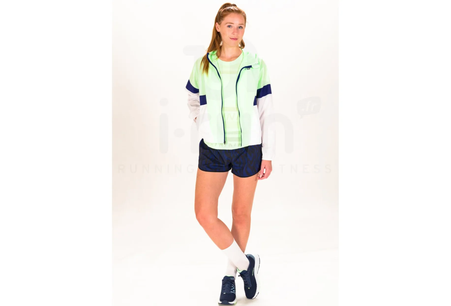 New Balance pantalón corto Printed Fast Flight