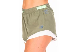 New Balance pantalón corto Q Speed Fuel