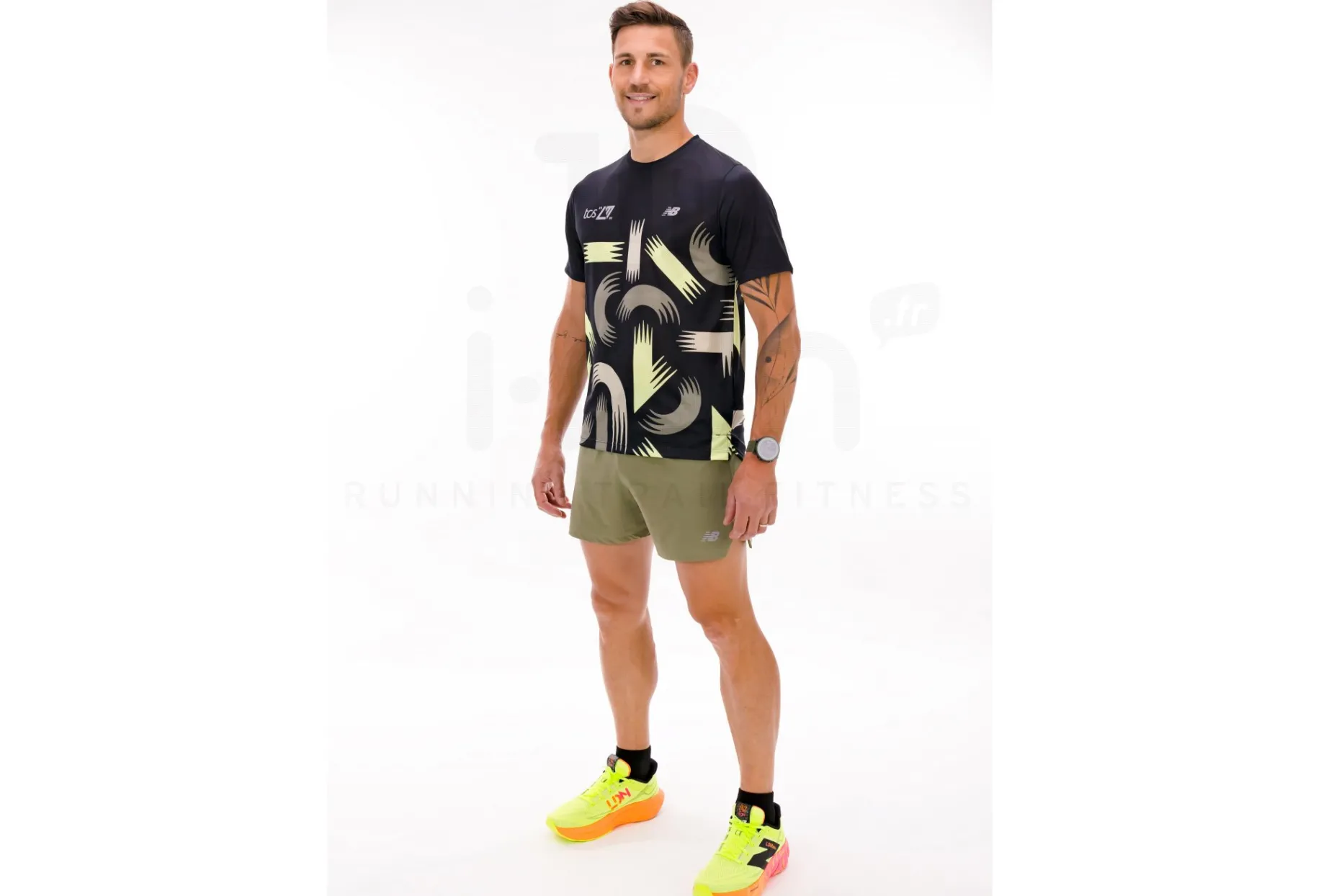 New Balance pantalón corto RC