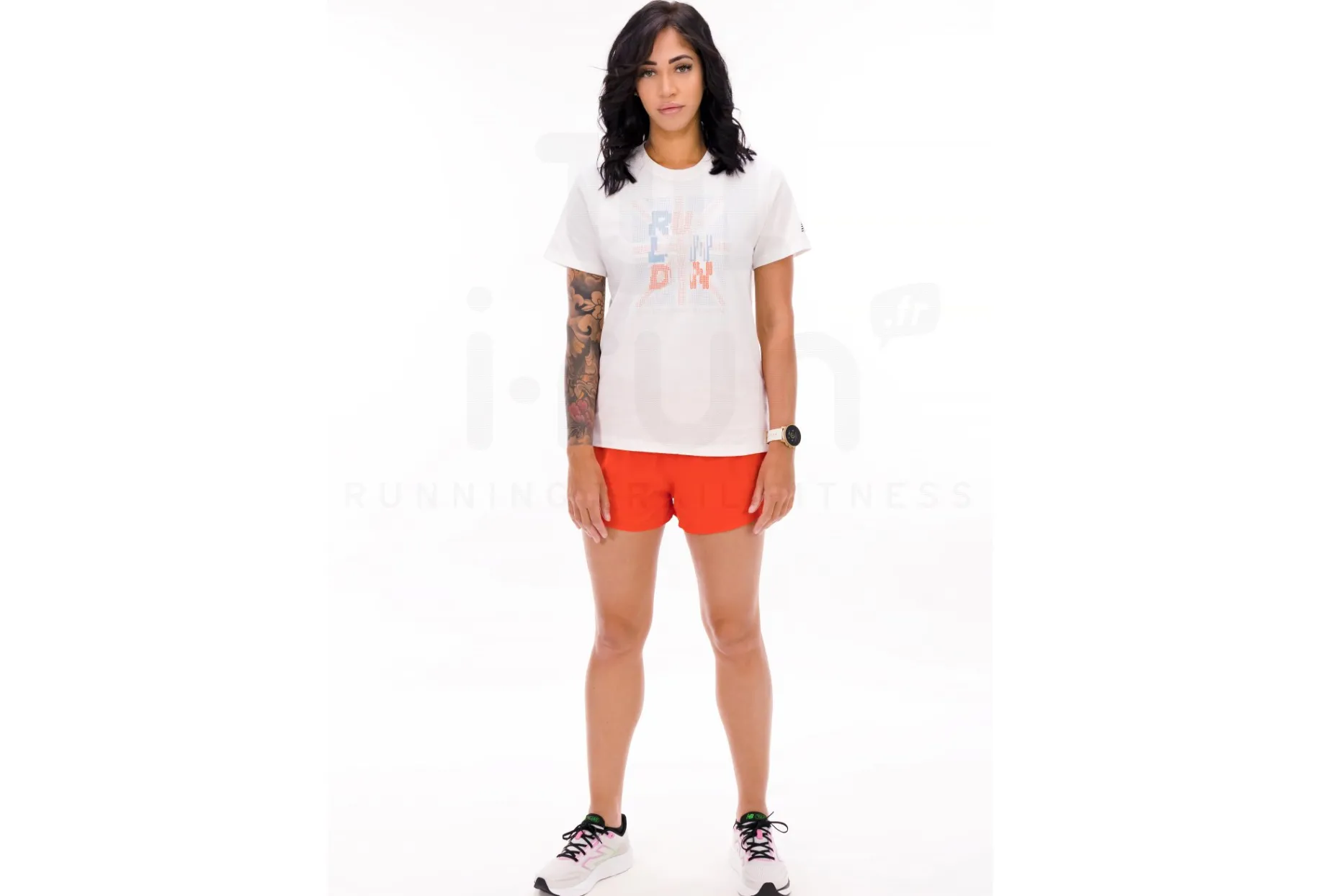 New Balance pantalón corto RC