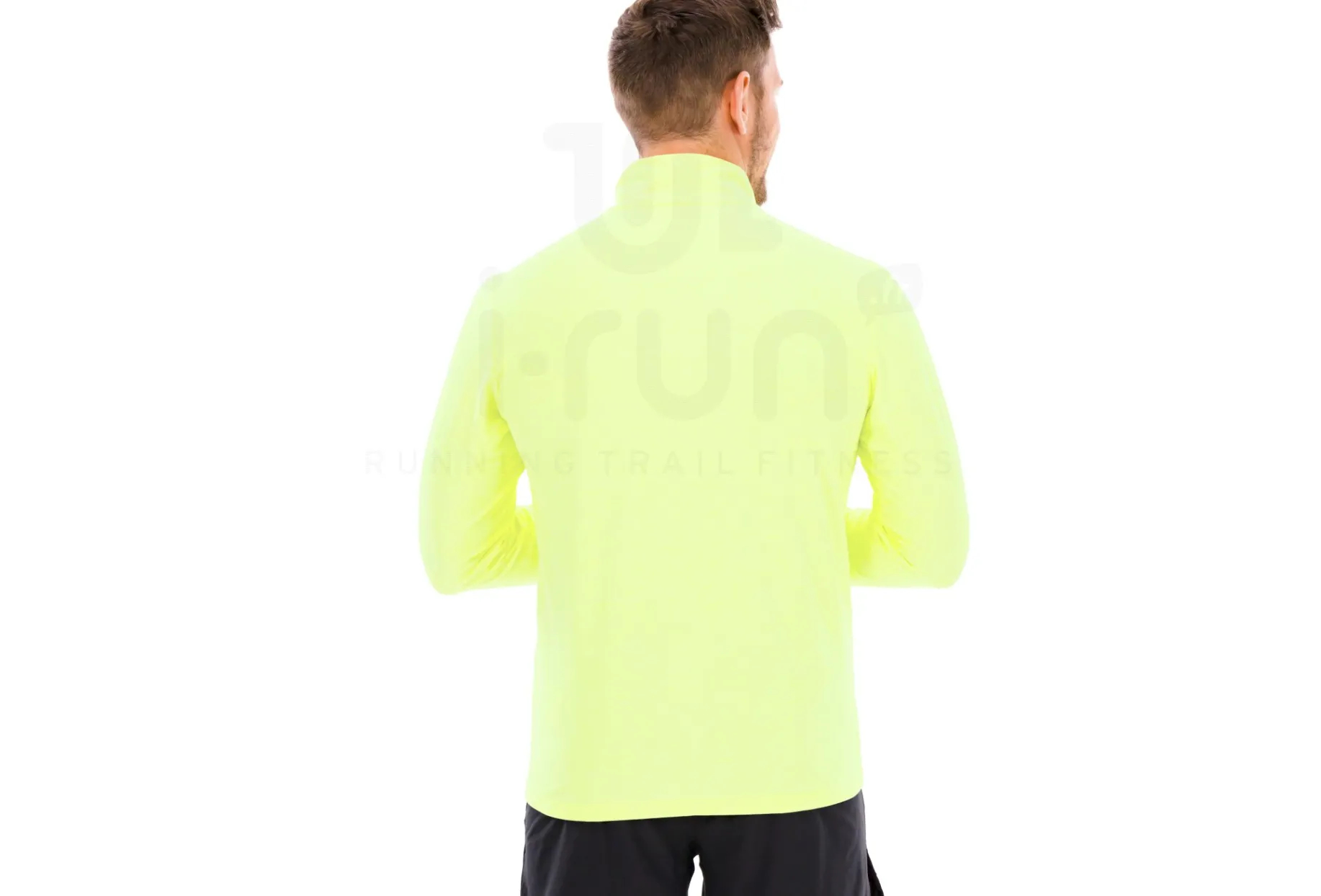 New Balance Sport Space Dye 1/2 zip