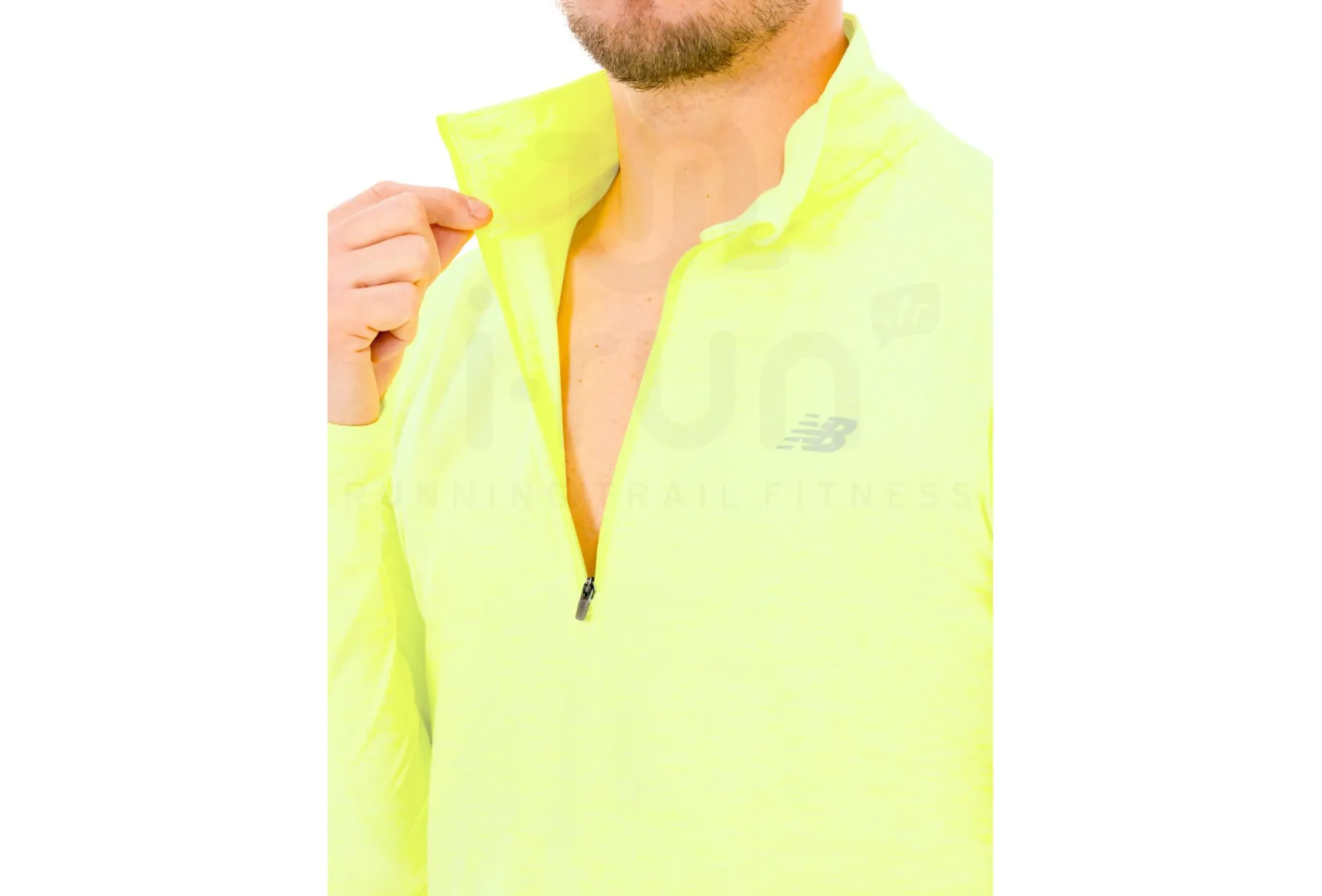New Balance Sport Space Dye 1/2 zip