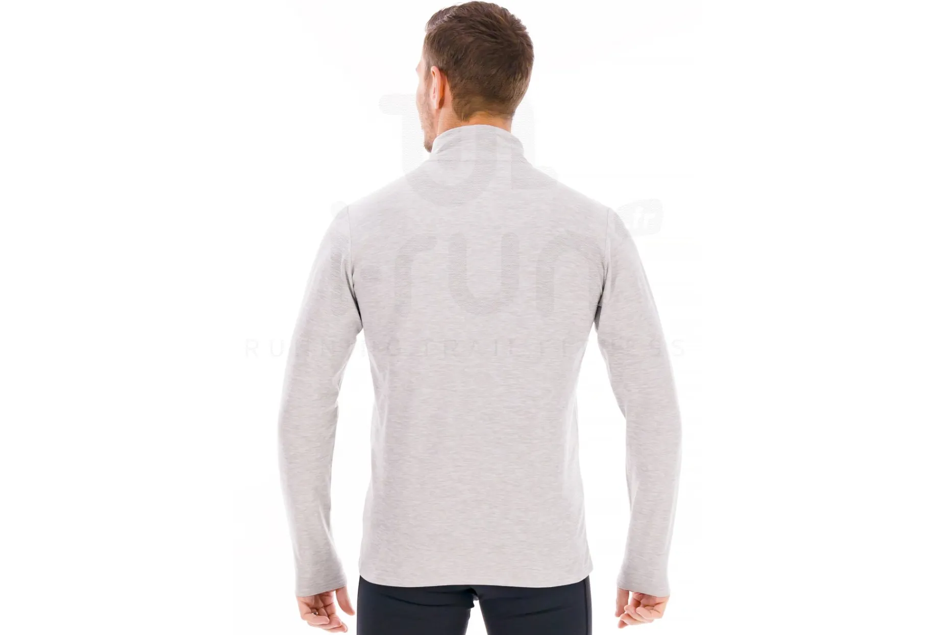New Balance Sport Space Dye 1/2 zip