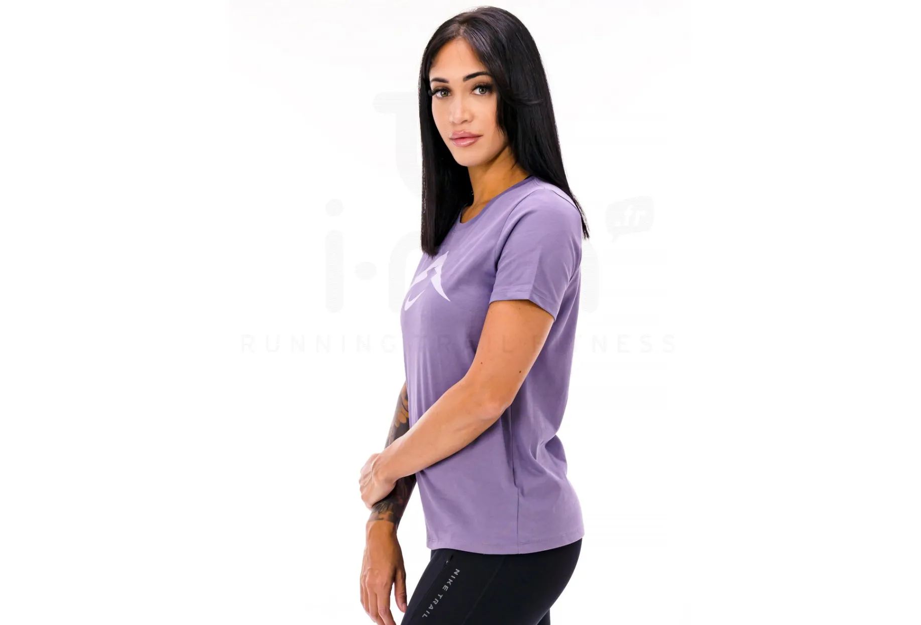 Nike camiseta manga corta Trail