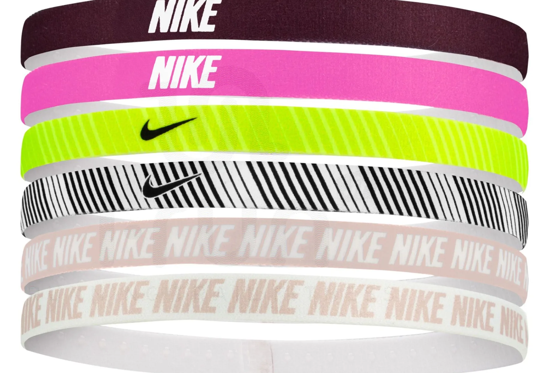 Nike Flex Headbands x6