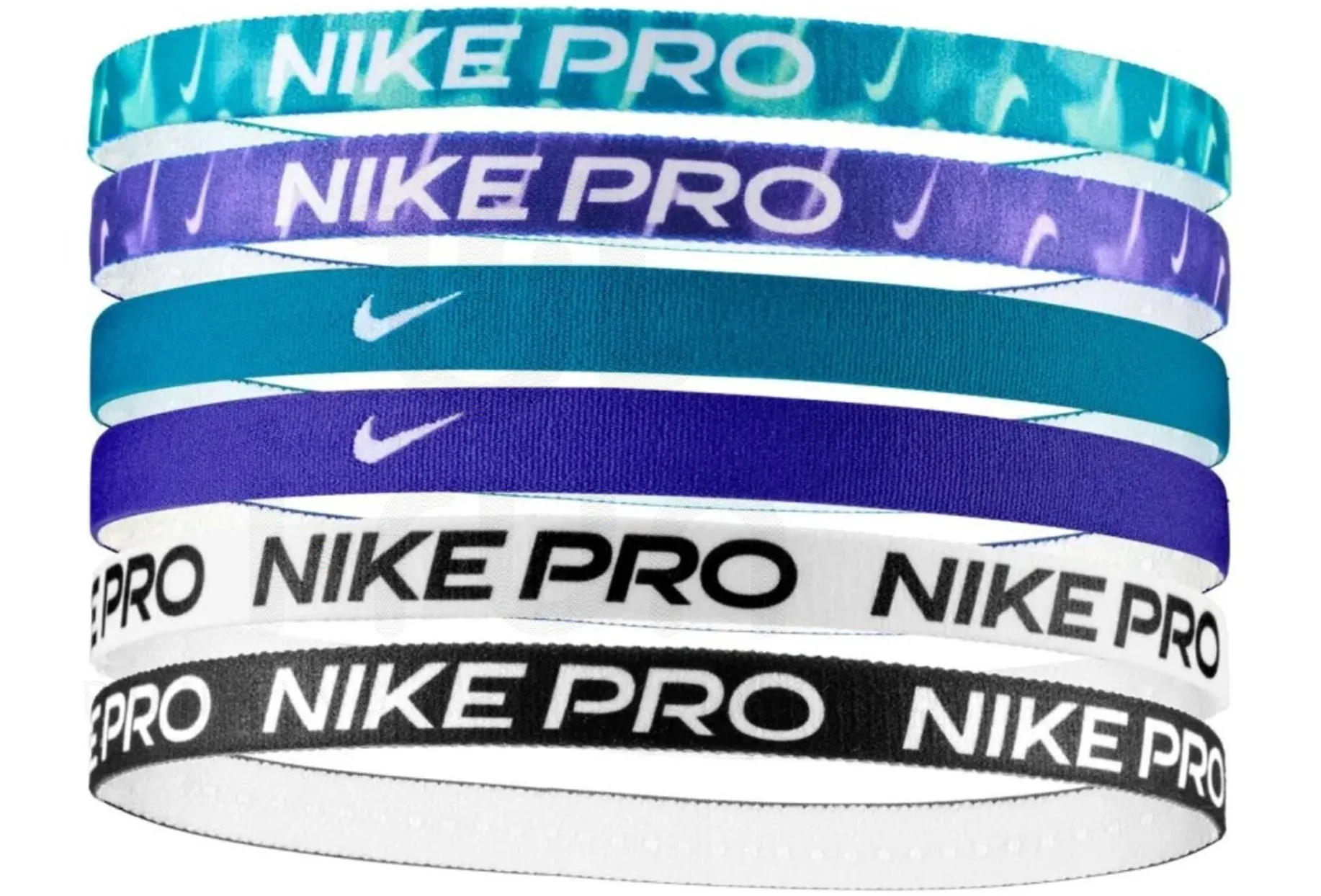 Nike Flex Headbands x6