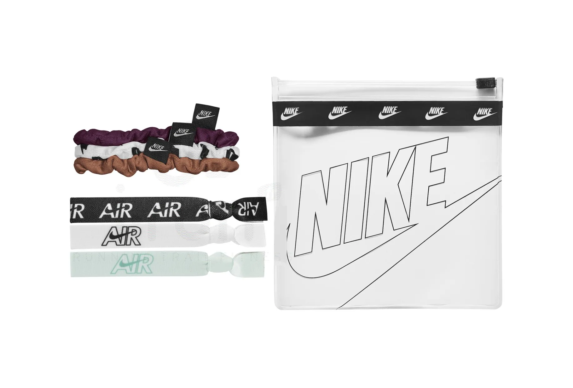 Nike gomas elásticas para el pelo Mixed Hairbands x6