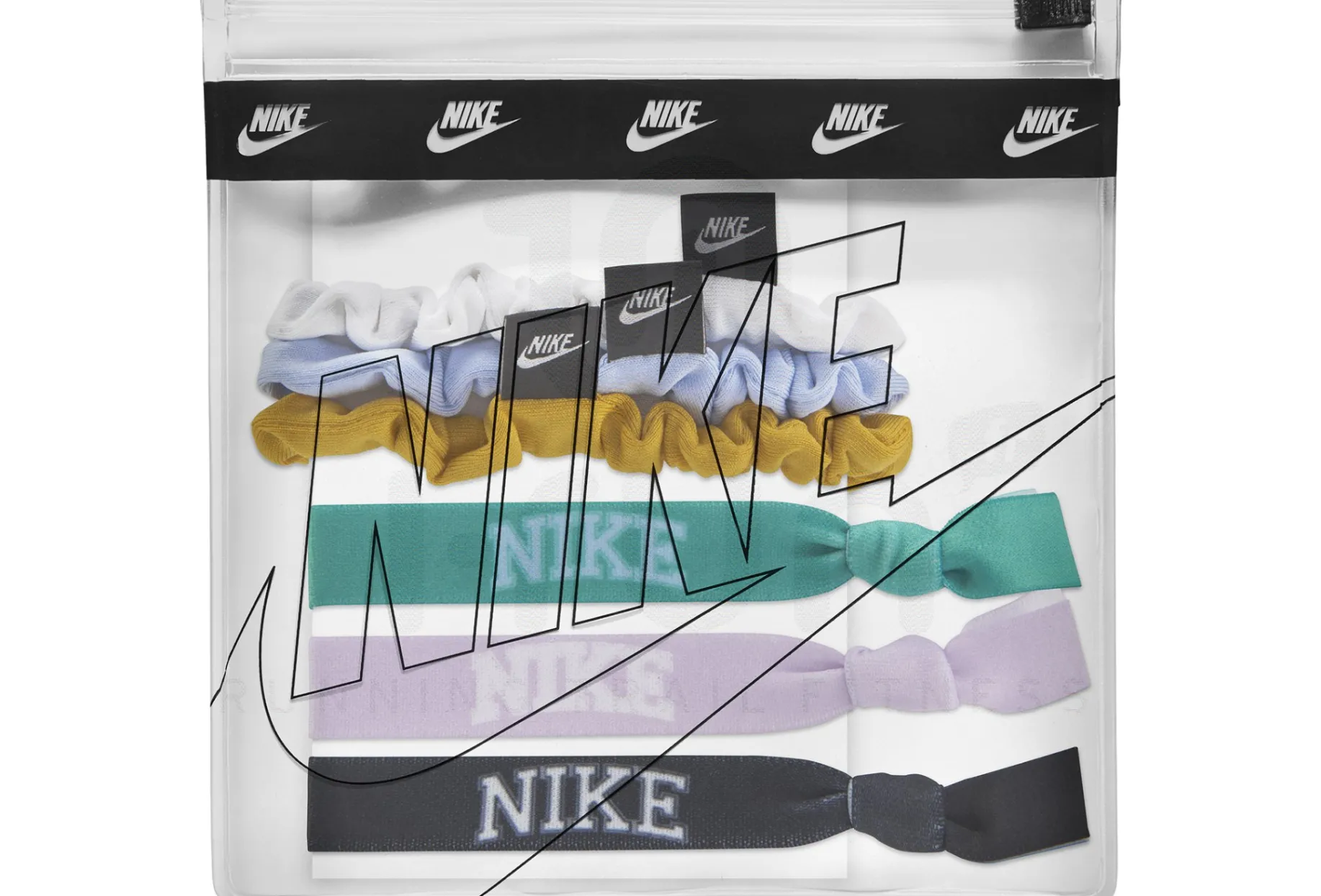 Nike gomas elásticas para el pelo Mixed Hairbands x6