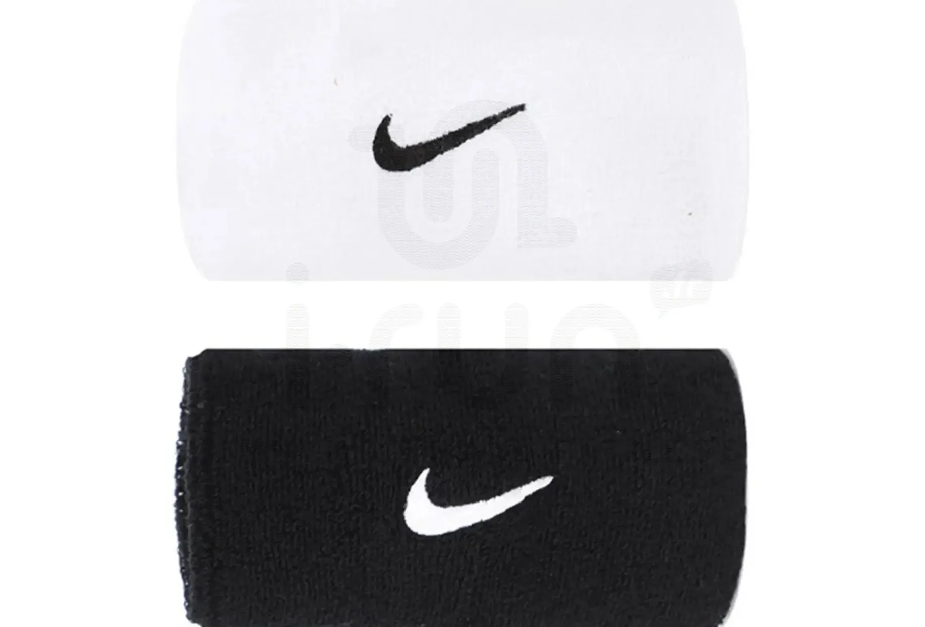 Nike muñequera Swoosh Doublewide