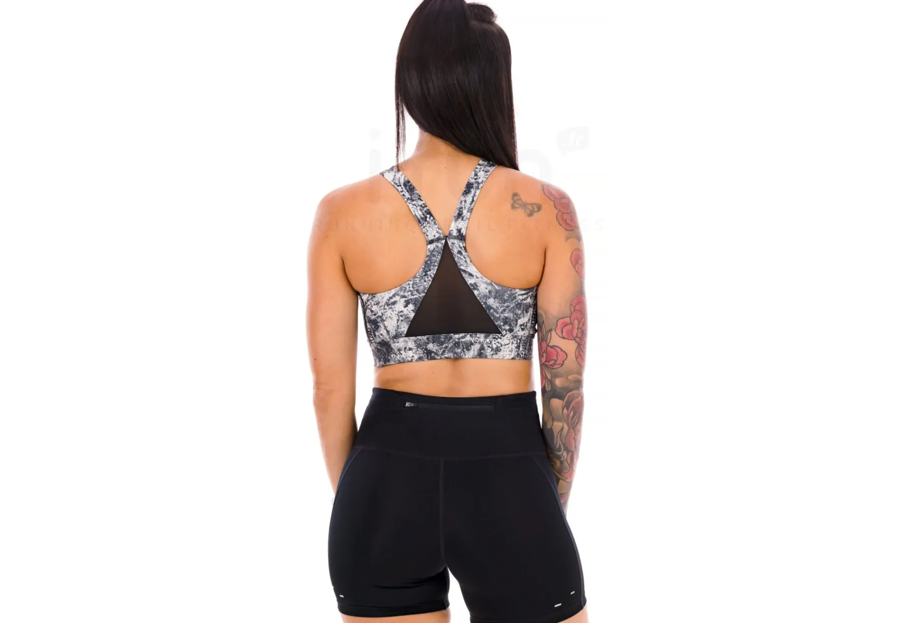 Nike sujetador deportivo Swoosh Wrap